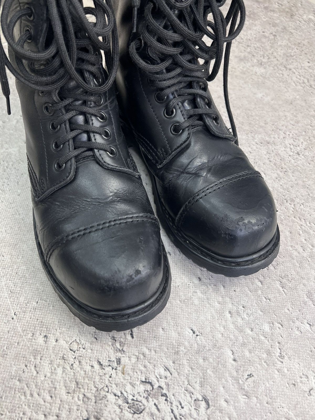 Other UK VTG UNDERCOVER STEEL TOE UNDERGROUND HIGH Combat BOOTS Size US 8 / EU 41 - 7 Thumbnail