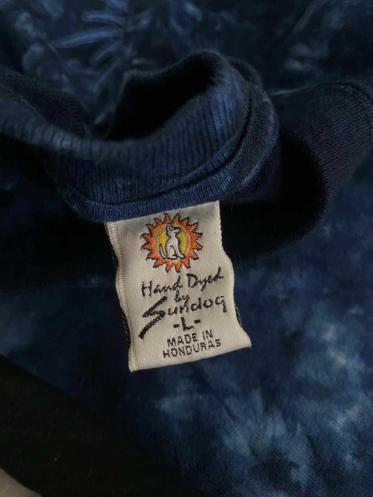 Band Tees Bob Dylan Tye Dye 2004 y2k L hippie rare hand dyed by Sundog Size US L / EU 52-54 / 3 - 5 Thumbnail