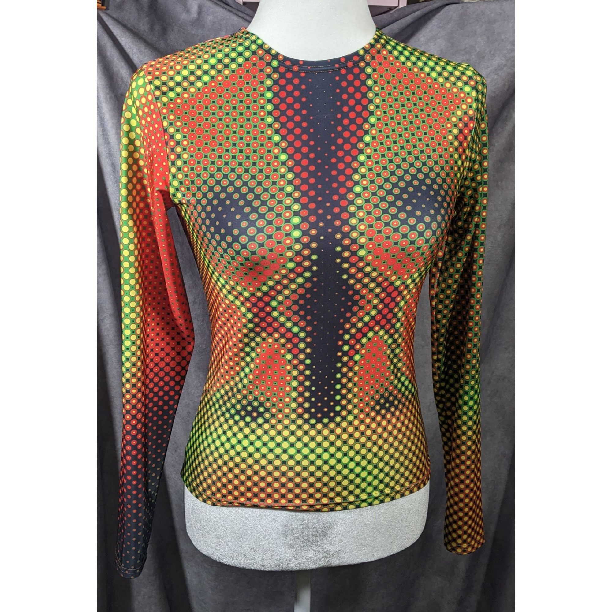 Sinead Gorey Sinead Gorey Sense Digitally Printed Curve Enhancing Top Siz Size M / US 6-8 / IT 42-44 - 8 Thumbnail