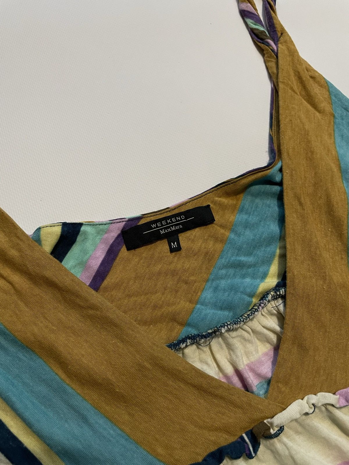 Weekend Max Mara Weekend Max Mara rainbow multicolour tank tops Size M / US 6-8 / IT 42-44 - 2 Thumbnail
