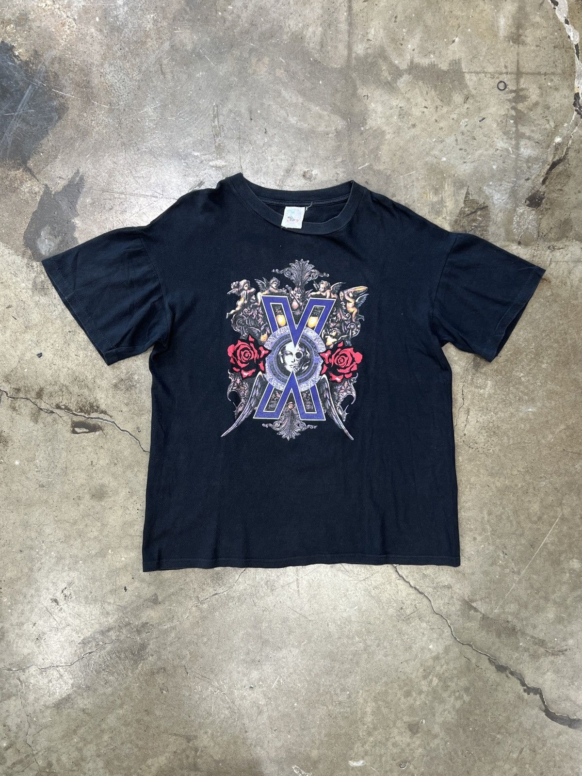 Band Tees Vintage 1991 Japan Psychedelic Violence Jealousy Staff Large Size US L / EU 52-54 / 3 - 2 Thumbnail