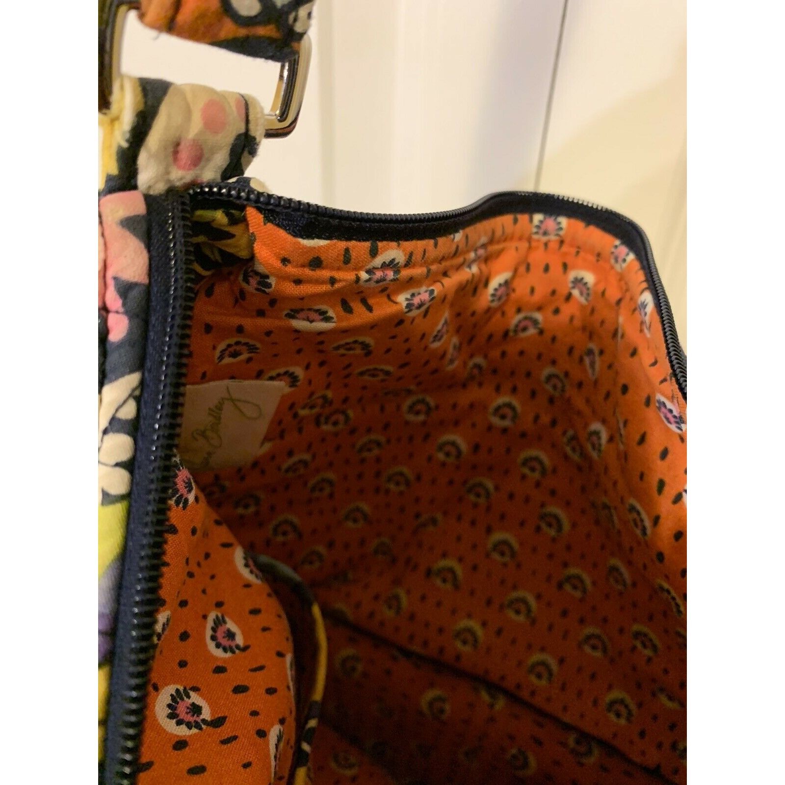Vera Bradley Vera Bradley Shoulder Bag Handbag Purse Green Multicolored Size ONE SIZE - 4 Thumbnail