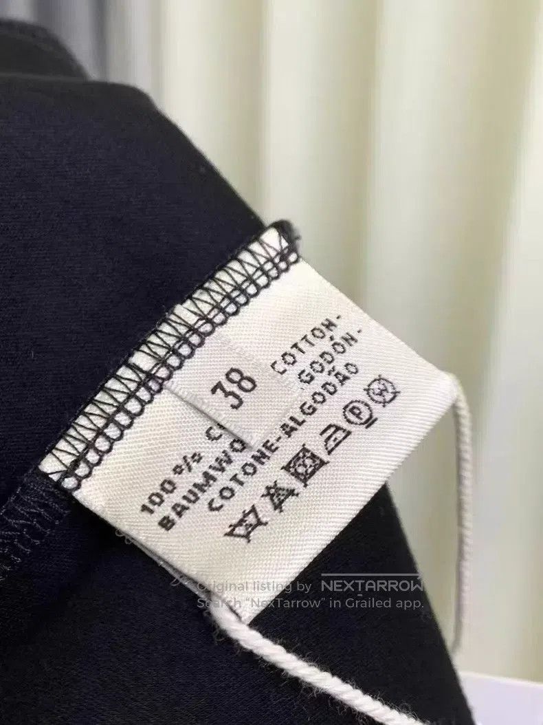 Hermes Hermes Black short T-shirt Size XS / US 0-2 / IT 36-38 - 3 Thumbnail