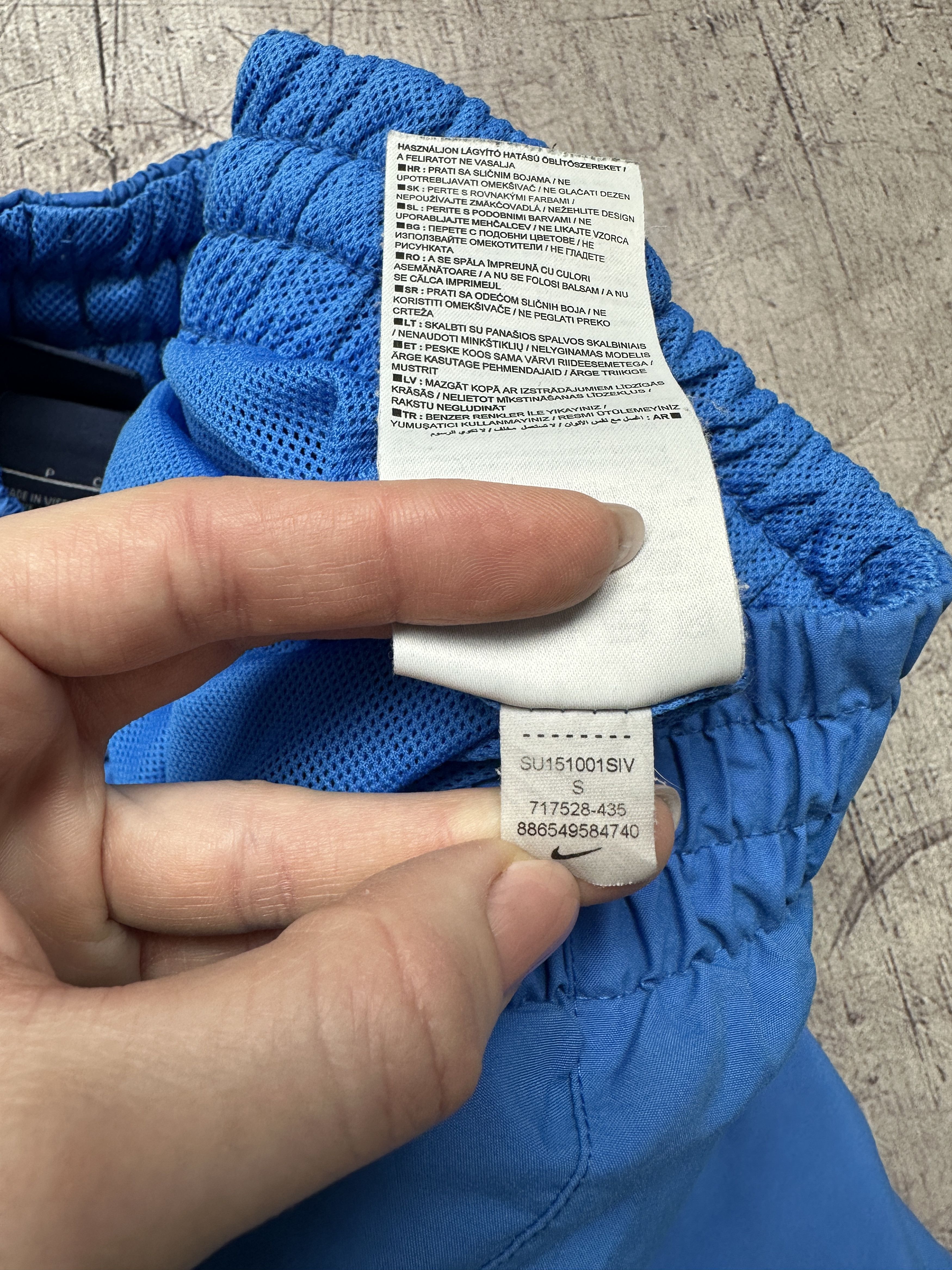 Nike Nike Mens Nylon Swimming Shorts Size US 30 / EU 46 - 7 Thumbnail