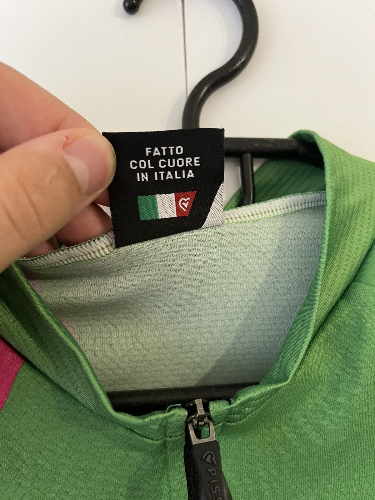 Other Pissei Labor Team Cycle Hype Full Zip Jersey Size US XL / EU 56 / 4 - 9 Thumbnail