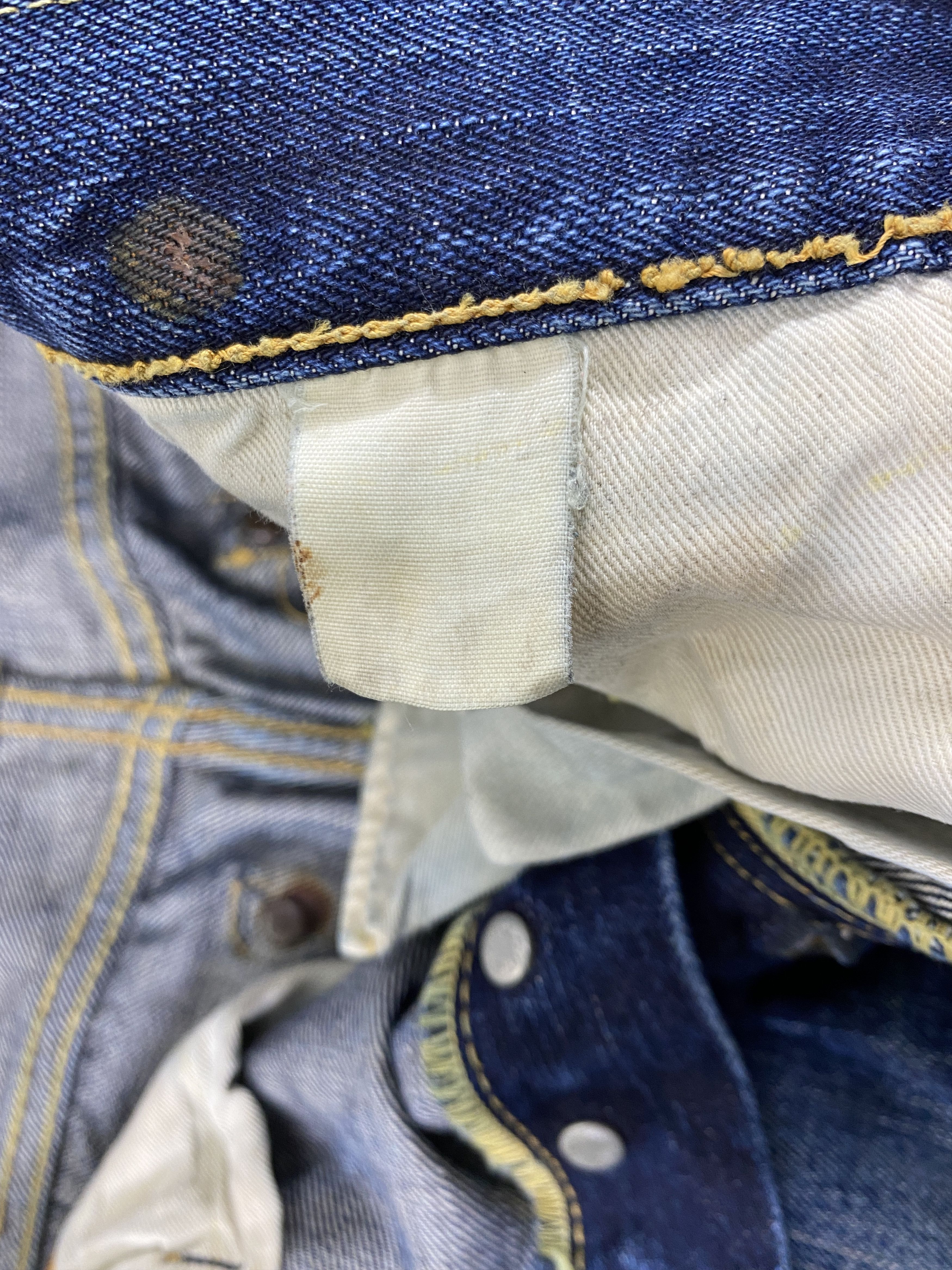 The Flat Head Redline The Flat Head Jeans 29x30 Denim - JN3775 Size US 29 - 10 Thumbnail
