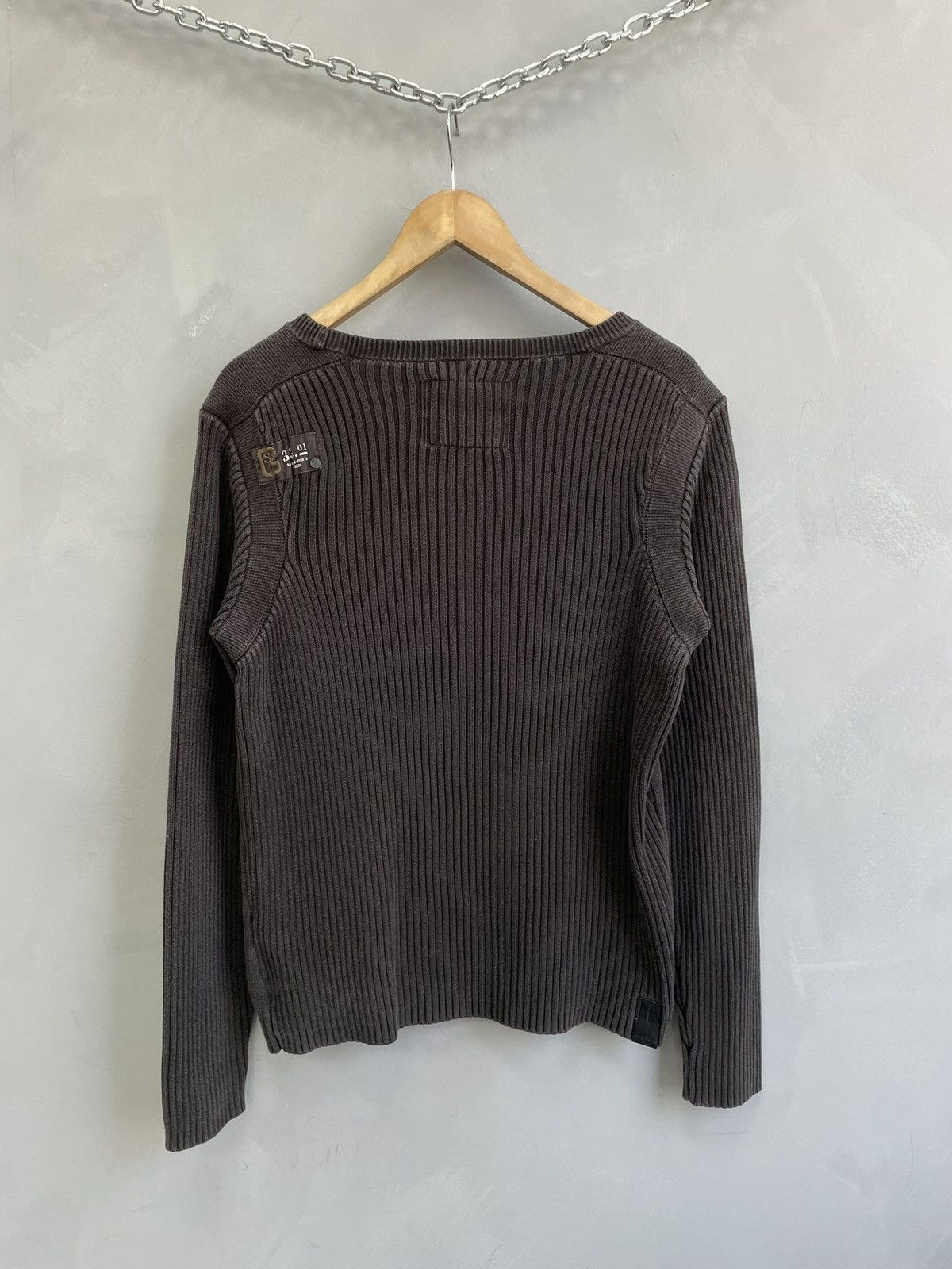 G-Star Rare g star raw junya watanabe style sweater y2k Size US L / EU 52-54 / 3 - 6 Thumbnail