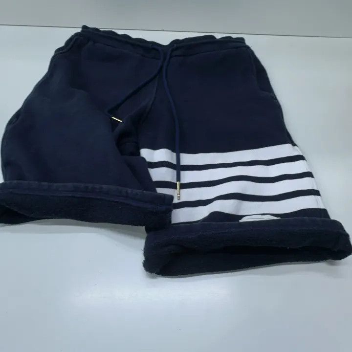 Thom Browne Thom Browne Classic Stripe Sports Shorts -2507 Size US 26 / EU 42 - 4 Thumbnail