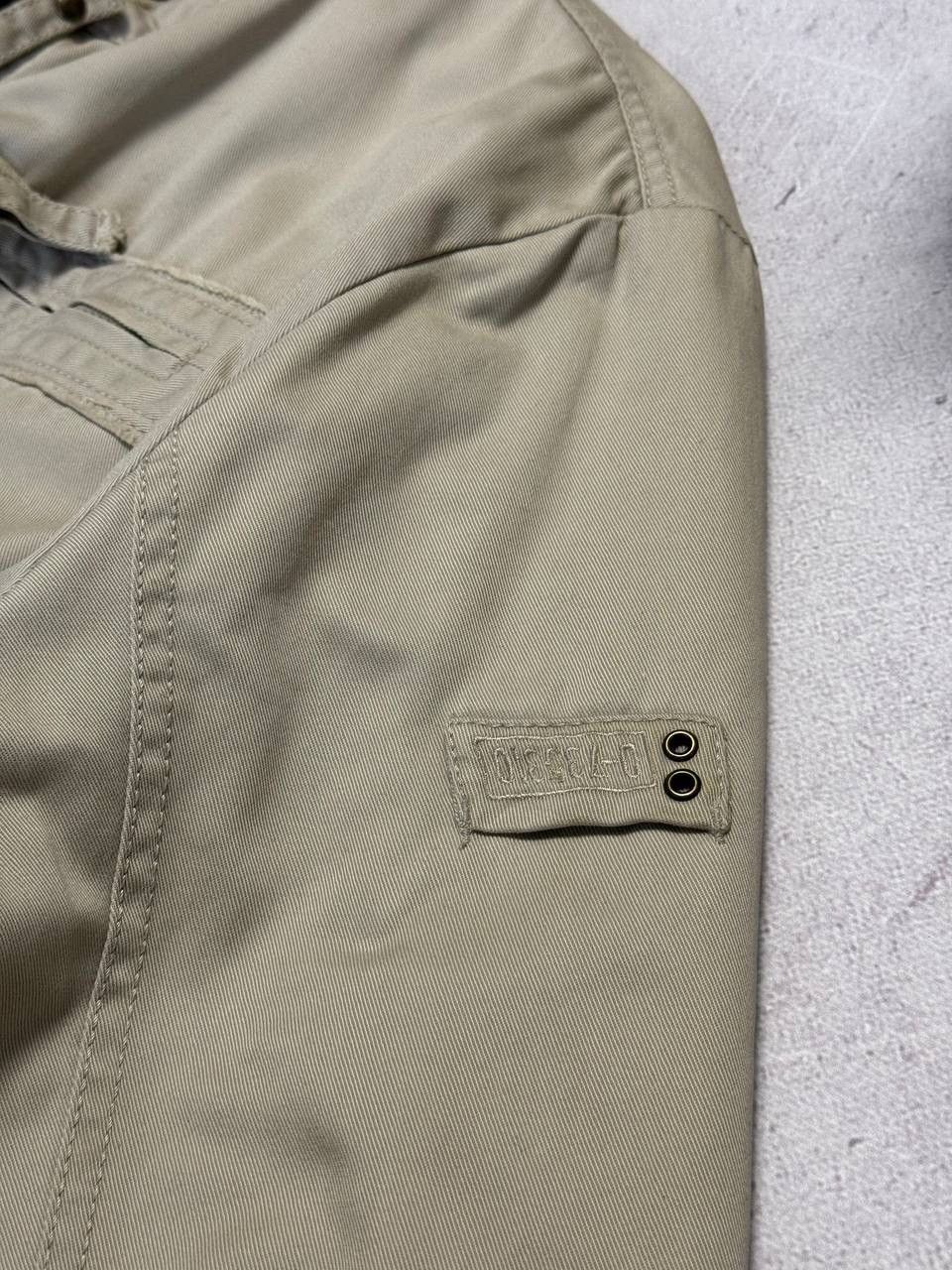 Diesel Vintage Diesel Denim Jacket Active Bomber Baggy Y2K 90s Size US L / EU 52-54 / 3 - 3 Thumbnail