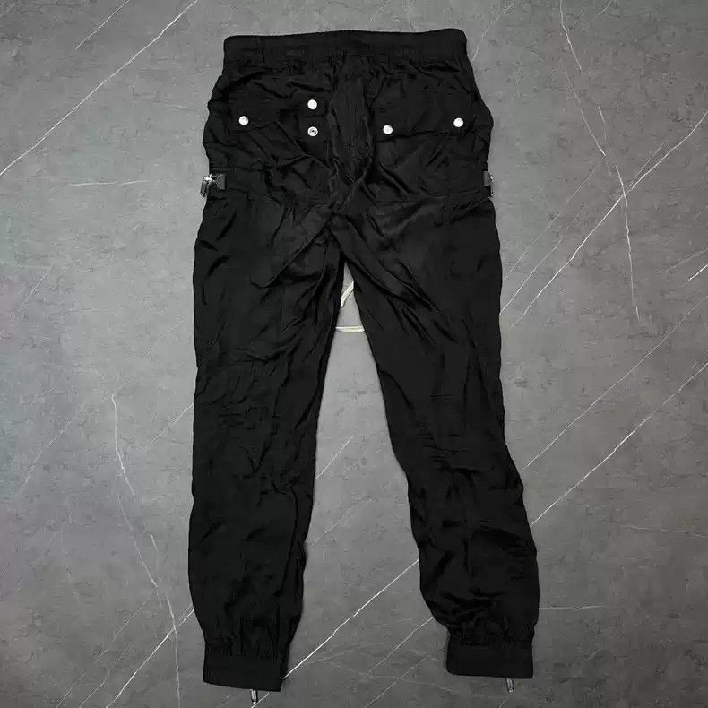 Rick Owens Rick Owens Rick Owens Main line five zipper cannonball pan Size US 32 / EU 48 - 2 Thumbnail