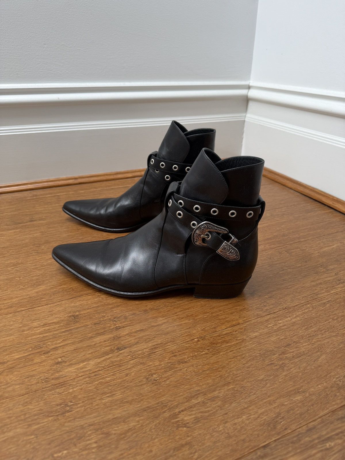 Saint Laurent Paris Send offers | S/S 14 Duckies *Rare* Size US 9.5 / EU 42-43 - 1 Thumbnail