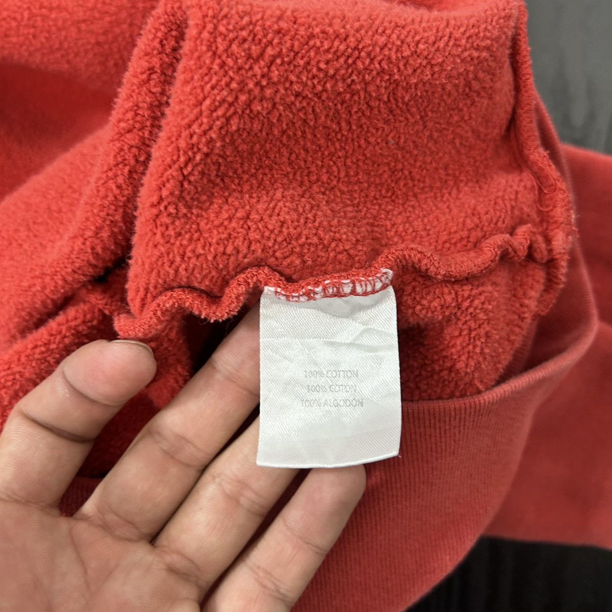 Flatbush Zombies PRO ERA OG HOODIE RED Size US XL / EU 56 / 4 - 9 Thumbnail