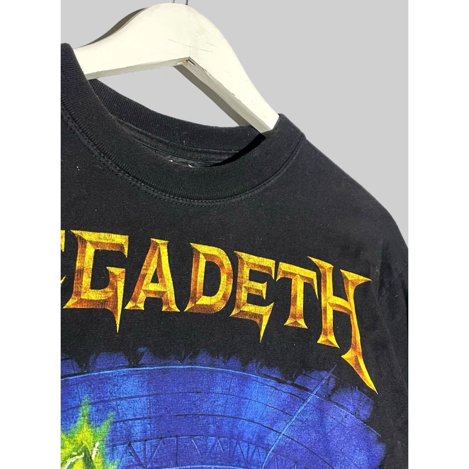 Rusty Megadeth Rust In Peace Men’s Long sleeve Size US M / EU 48-50 / 2 - 5 Thumbnail
