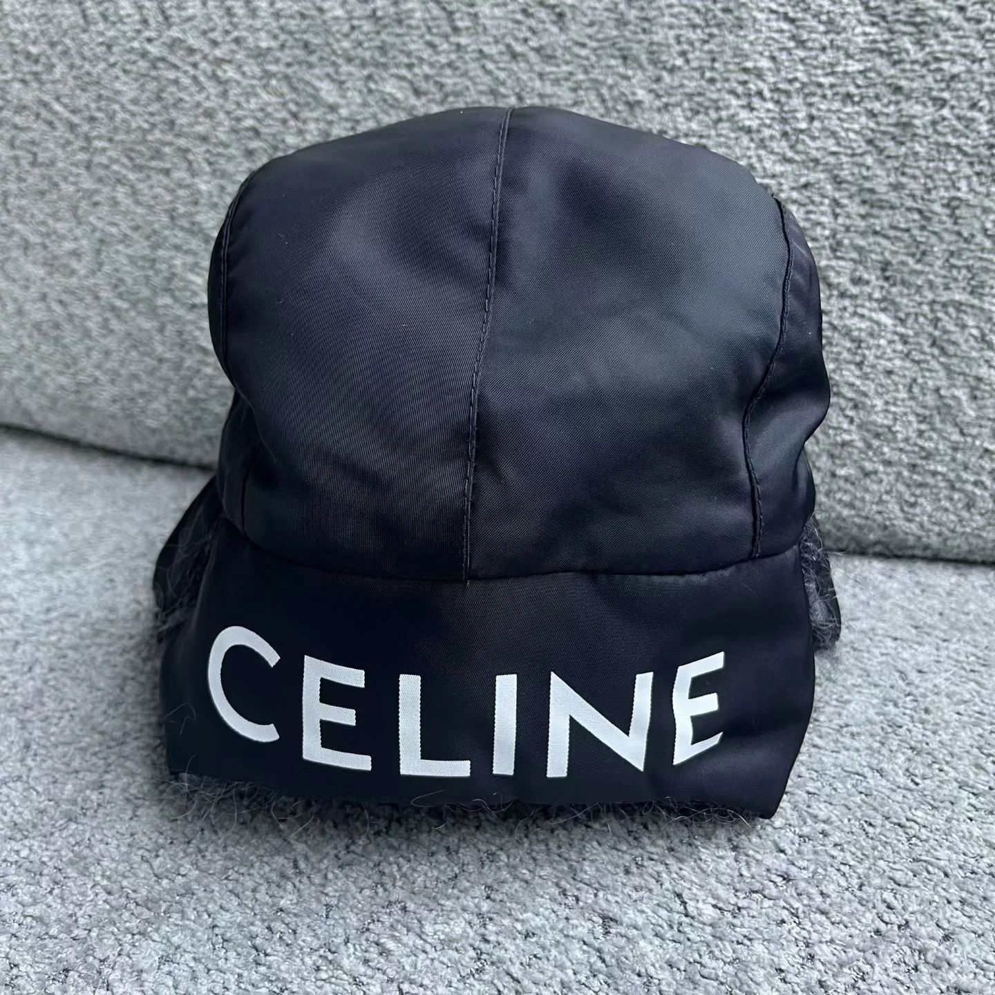 Celine Celine Printed Graphic Black Hoodie M Men Size US M / EU 48-50 / 2 - 1 Thumbnail