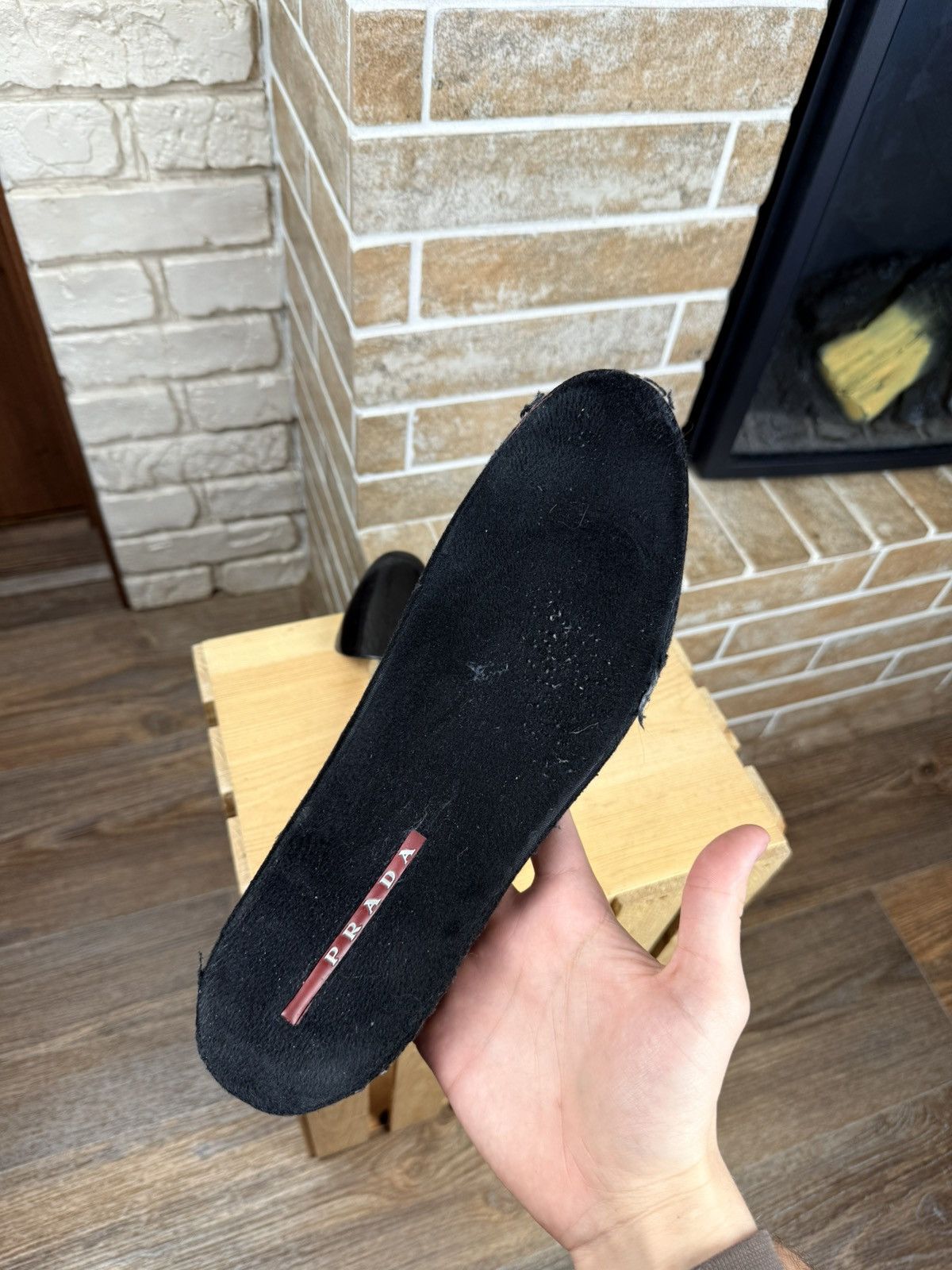 Prada Prada Black Snow Boots Size US 9 / EU 42 - 15 Thumbnail