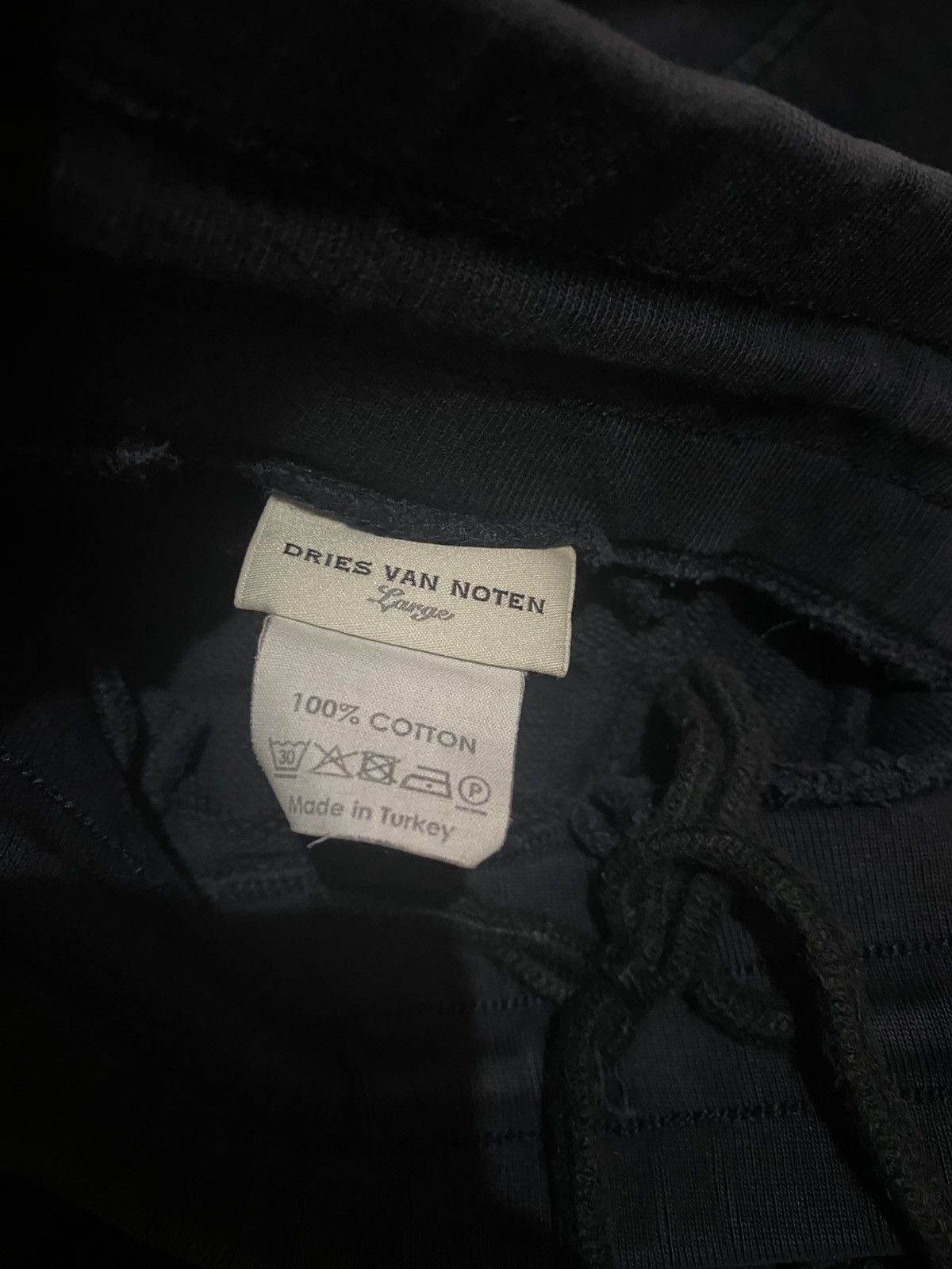 Dries Van Noten Dries Van Noten Jersey Zipper Sweatpants Size US 34 / EU 50 - 5 Thumbnail