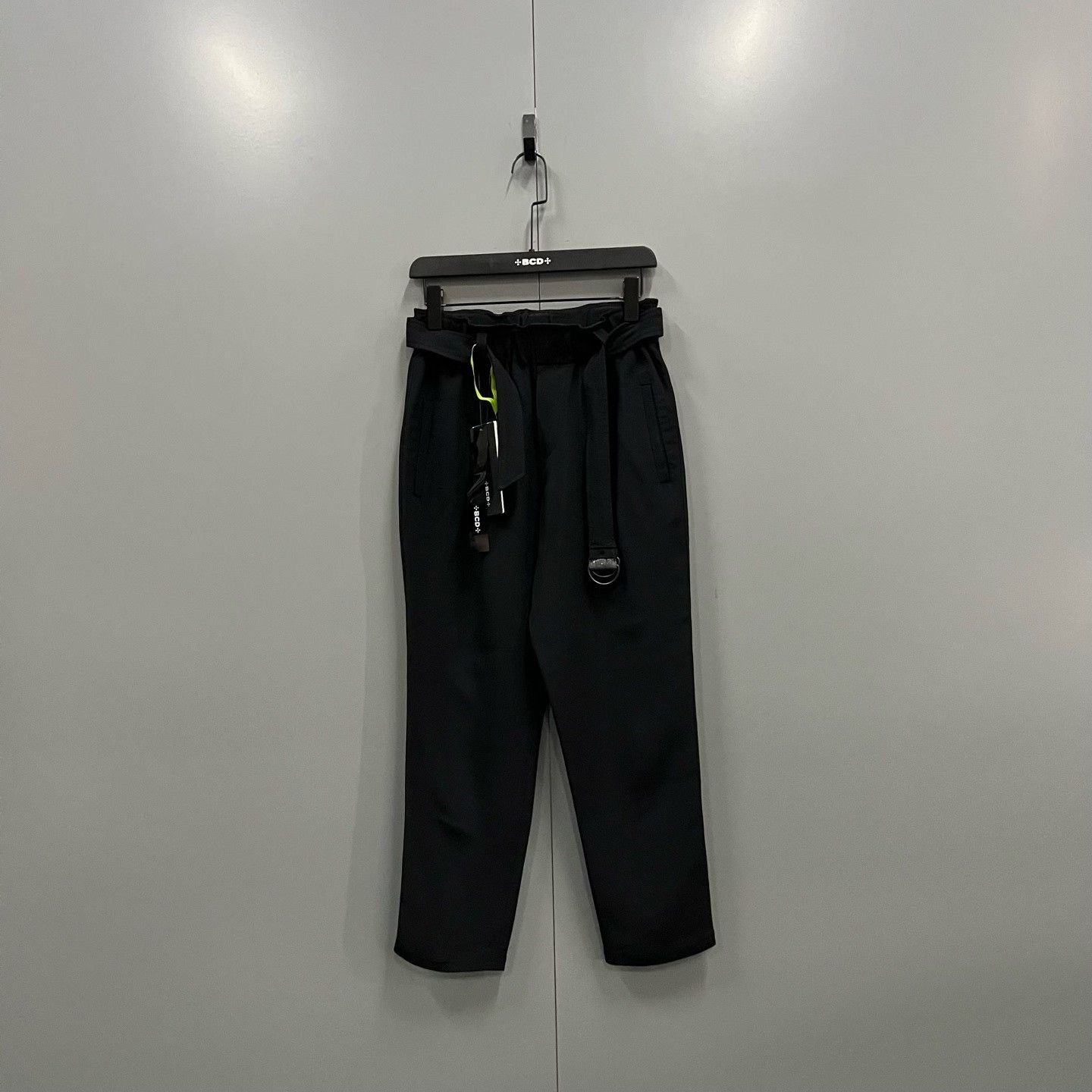 Brunello Cucinelli Brunello Cucinelli Black Casual Pants 38 Men Size US 38 / EU 54 - 1 Thumbnail