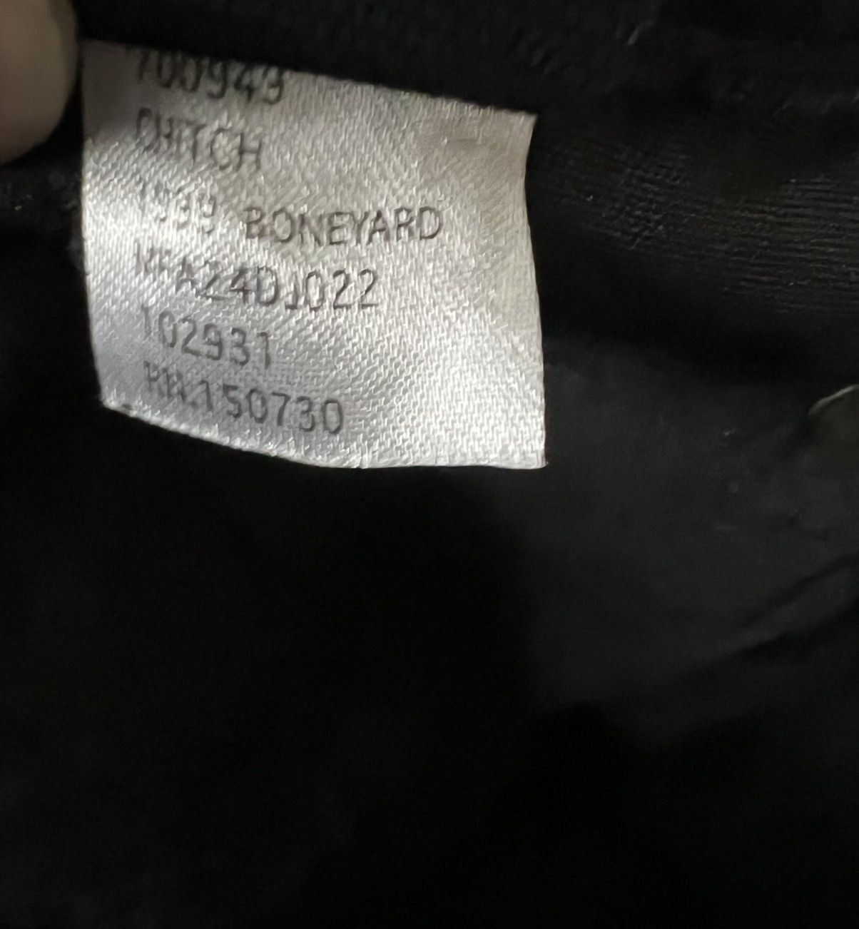 Purple Brand Jeans Mens Slim Fit P001 Black Size 36/32