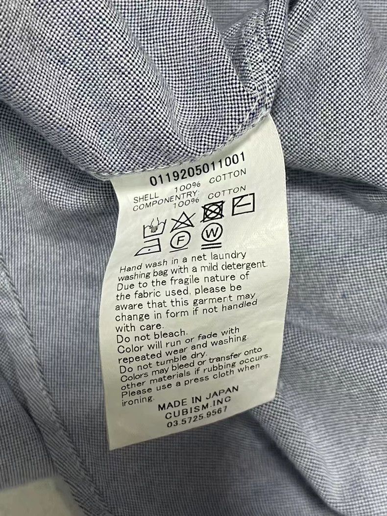 Visvim visvim Water Drop Shirt 2505-Nextarrow Size US M / EU 48-50 / 2 - 7 Thumbnail