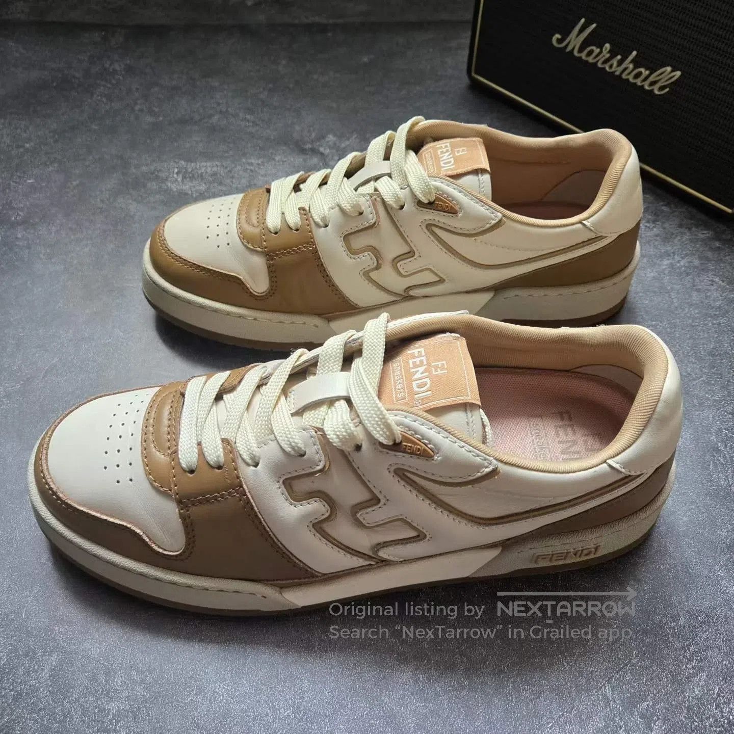 Fendi FENDI New MATCH sneakers| Size US 9 / EU 42 - 2 Thumbnail