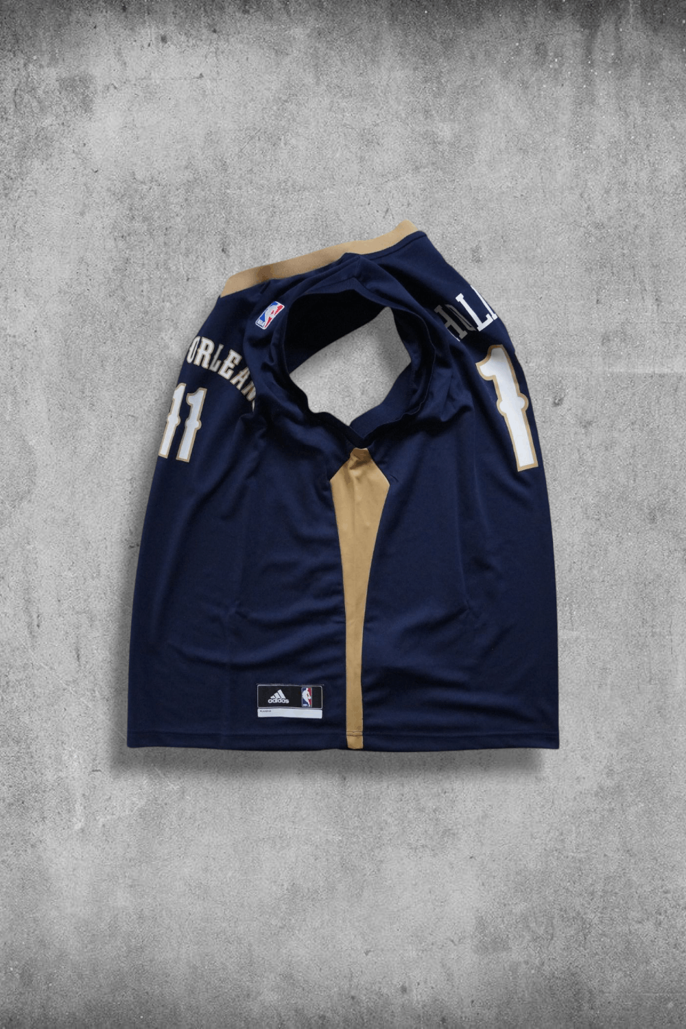 Adidas NBA x Holiday x New Orleans x jersey x Pro Player x L size Size US L / EU 52-54 / 3 - 3 Thumbnail