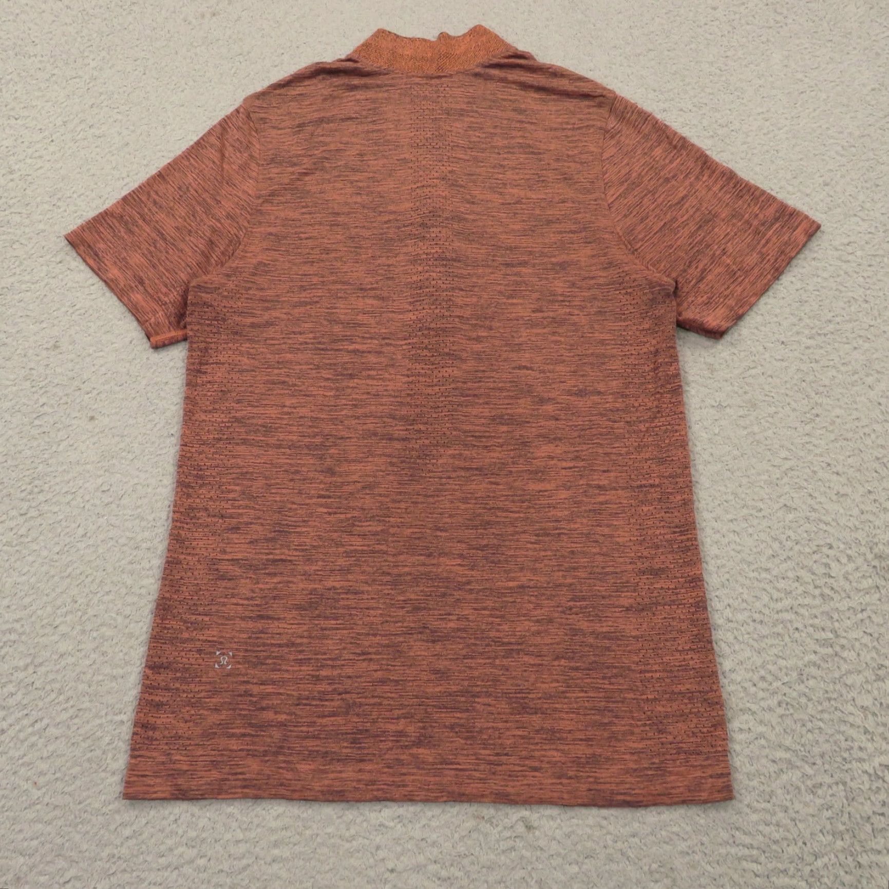 Lululemon **Lululemon Metal Vent Mens Half Zip T-Shirt Red Blade Collar** User: Lululemon Metal Vent Mens Half Zip T-Shirt Red Blade Collar Size US S / EU 44-46 / 1 - 6 Thumbnail