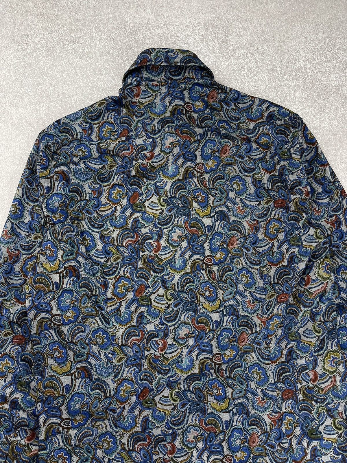 Paul & Shark Paul & Shark Printed Shirt Men’s Size US S / EU 44-46 / 1 - 9 Thumbnail
