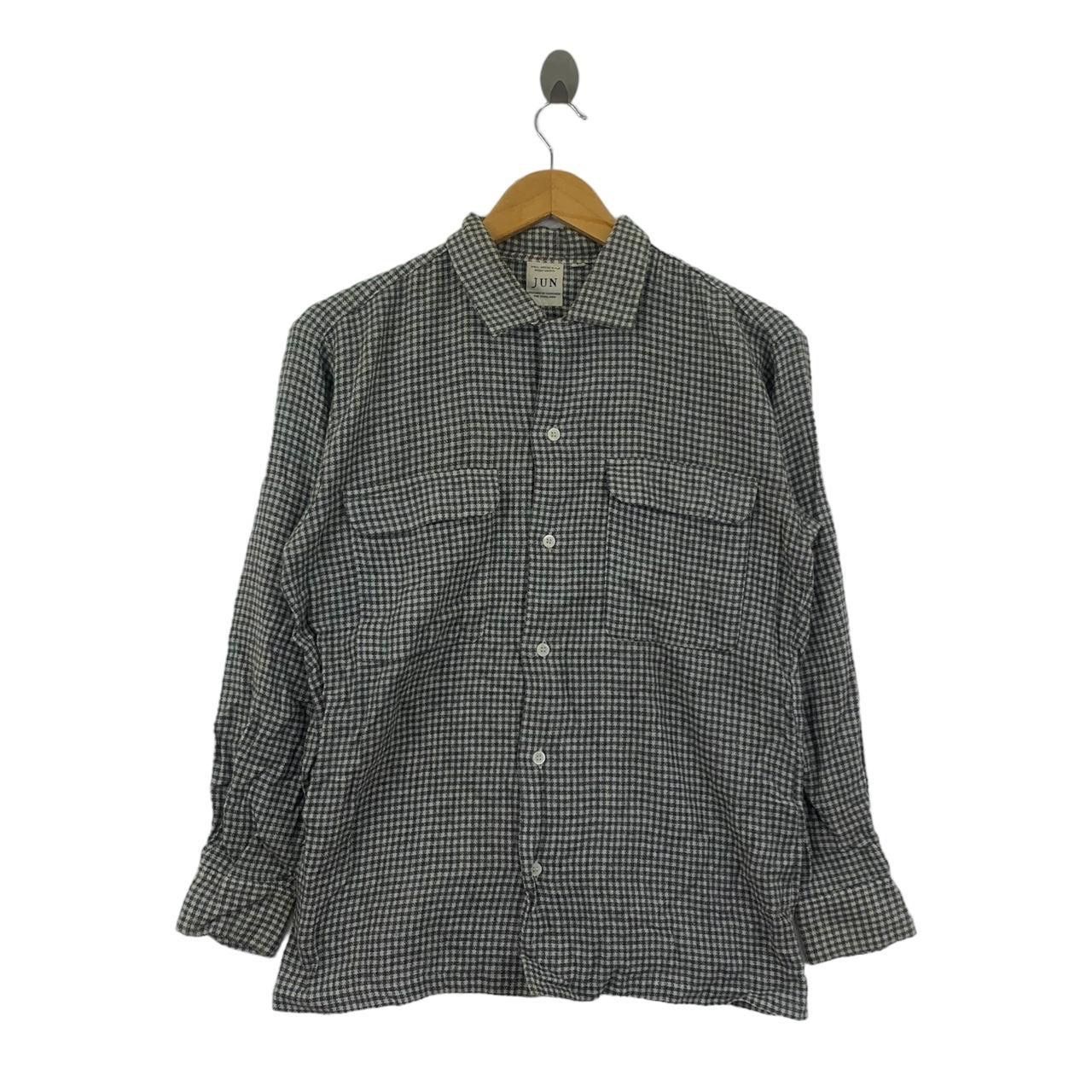 Vintage Vintage JUN JAPAN TAKAHASHI Tartan Western Jacket Size US M / EU 48-50 / 2 - 1 Thumbnail