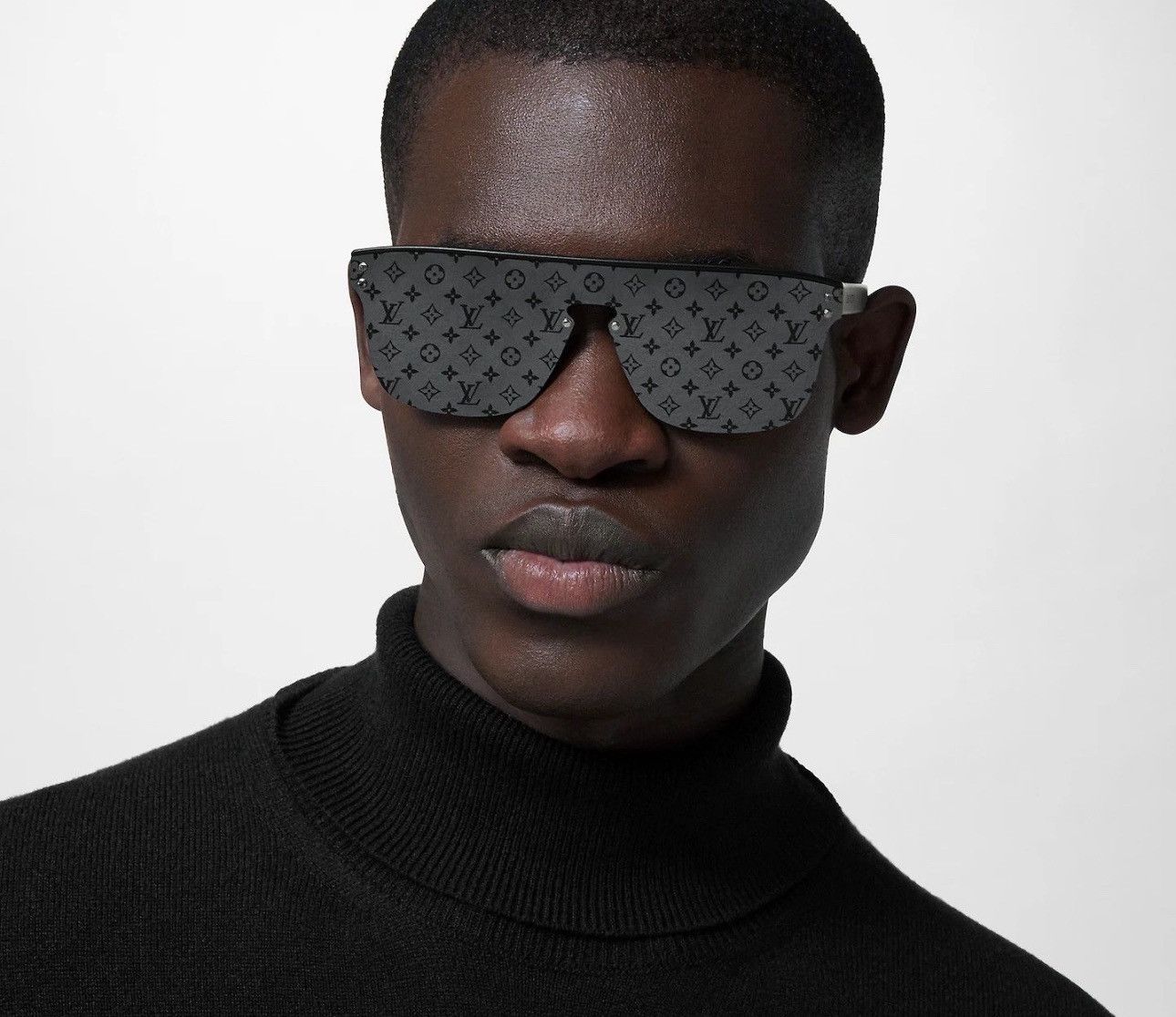 Louis Vuitton Louis Vuitton Cyclone Millionaire Sunglasses Size ONE SIZE - 1 Thumbnail