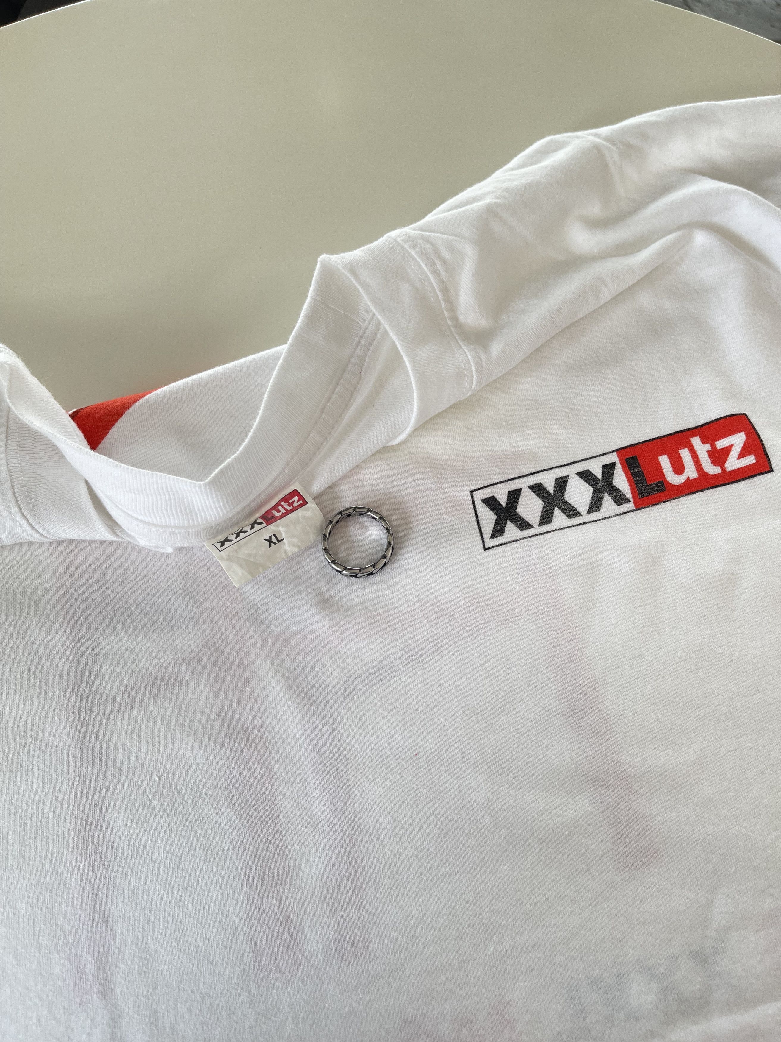 Vintage XXXLutz vintage tee Size US L / EU 52-54 / 3 - 4 Thumbnail