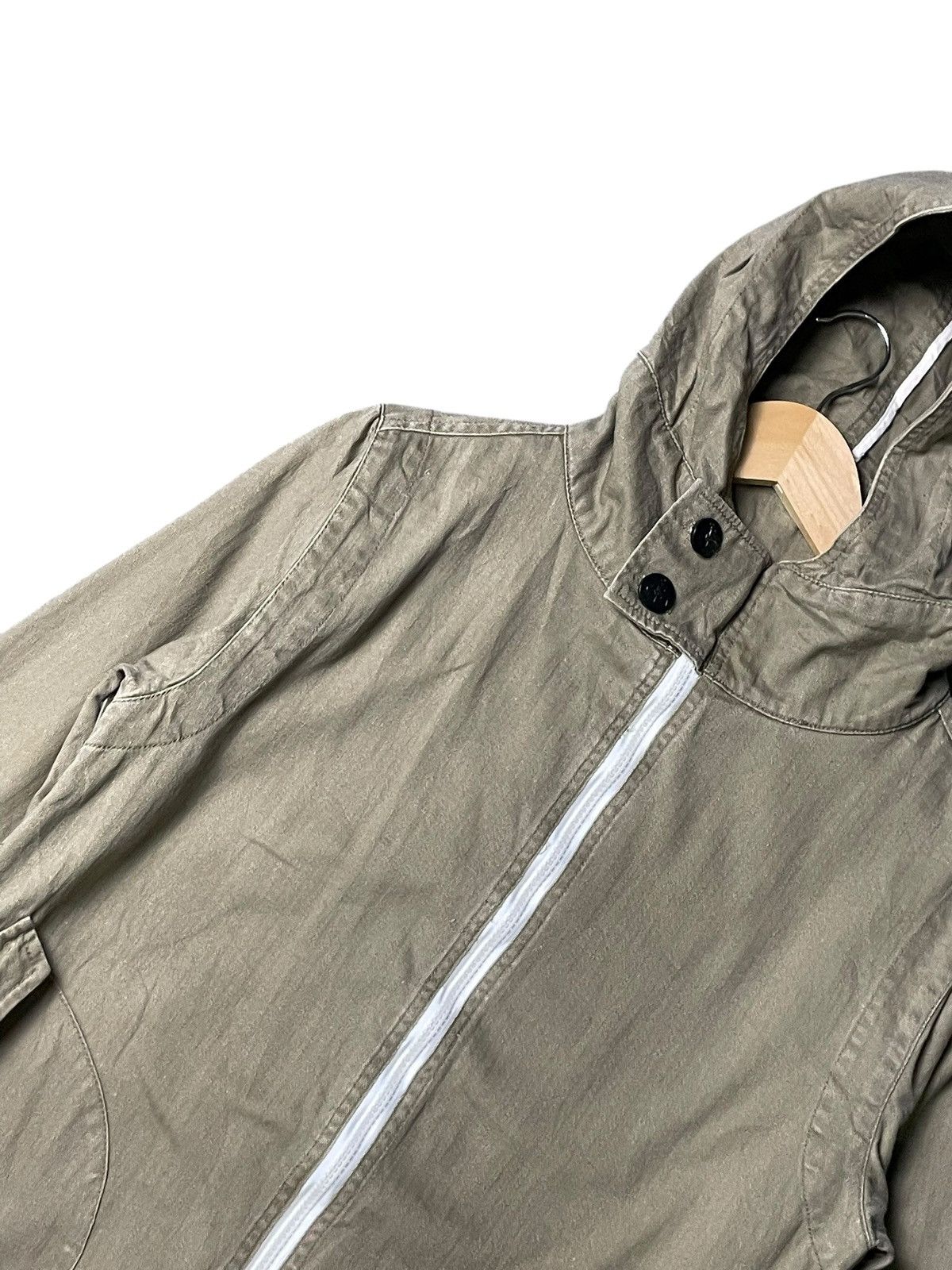 Vintage Horizon Dream Brand Hooded Zipper Jacket (68) Size US M / EU 48-50 / 2 - 5 Thumbnail