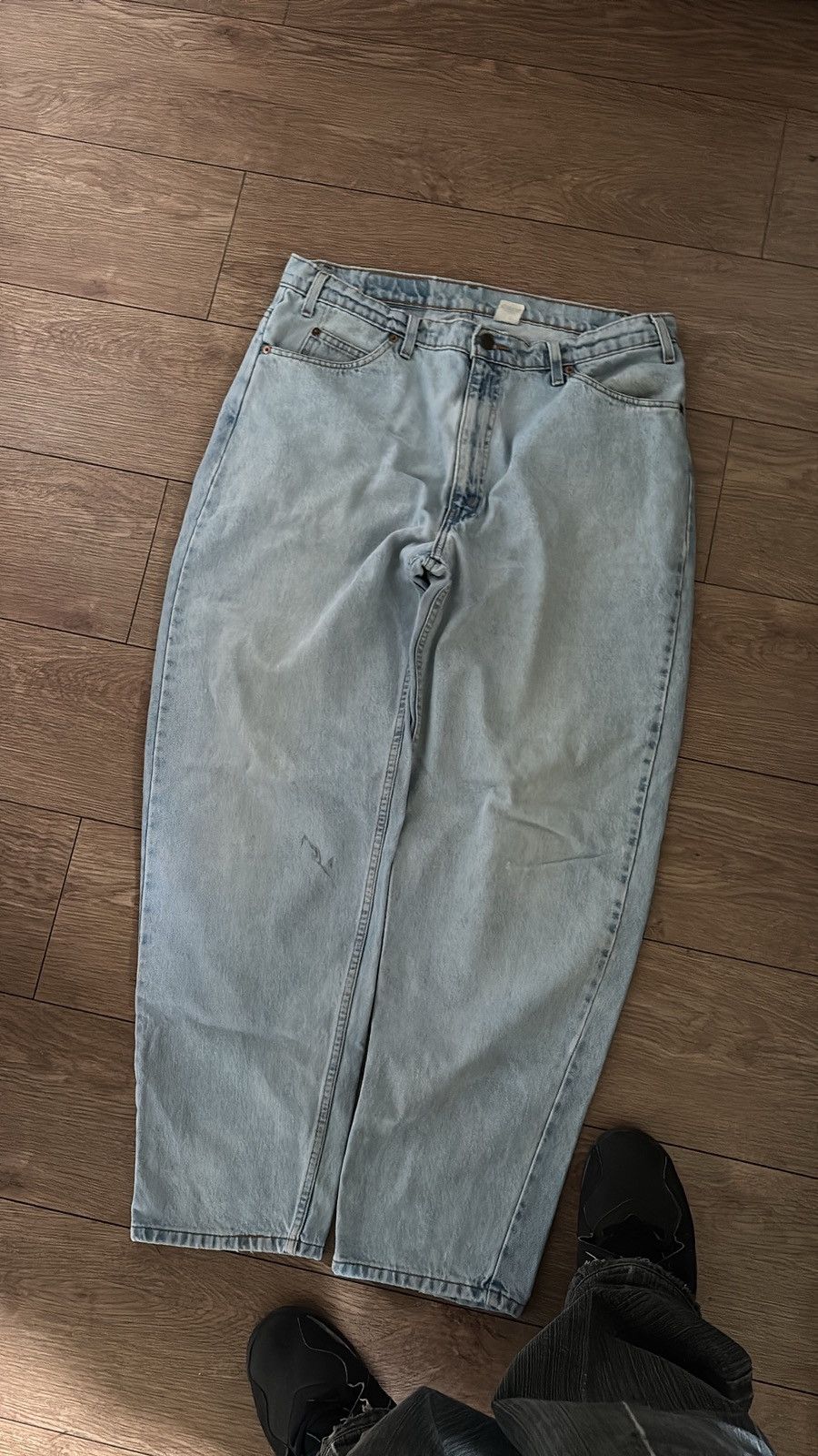 Levi's Vintage Clothing Levis Orange Tab Jeans Size US 38 / EU 54 - 3 Thumbnail