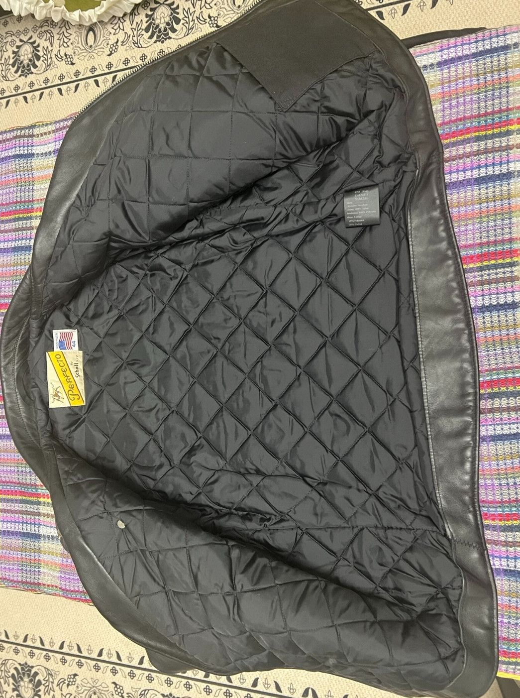 Schott Schott 613ust black leather jacket Size US S / EU 44-46 / 1 - 6 Thumbnail