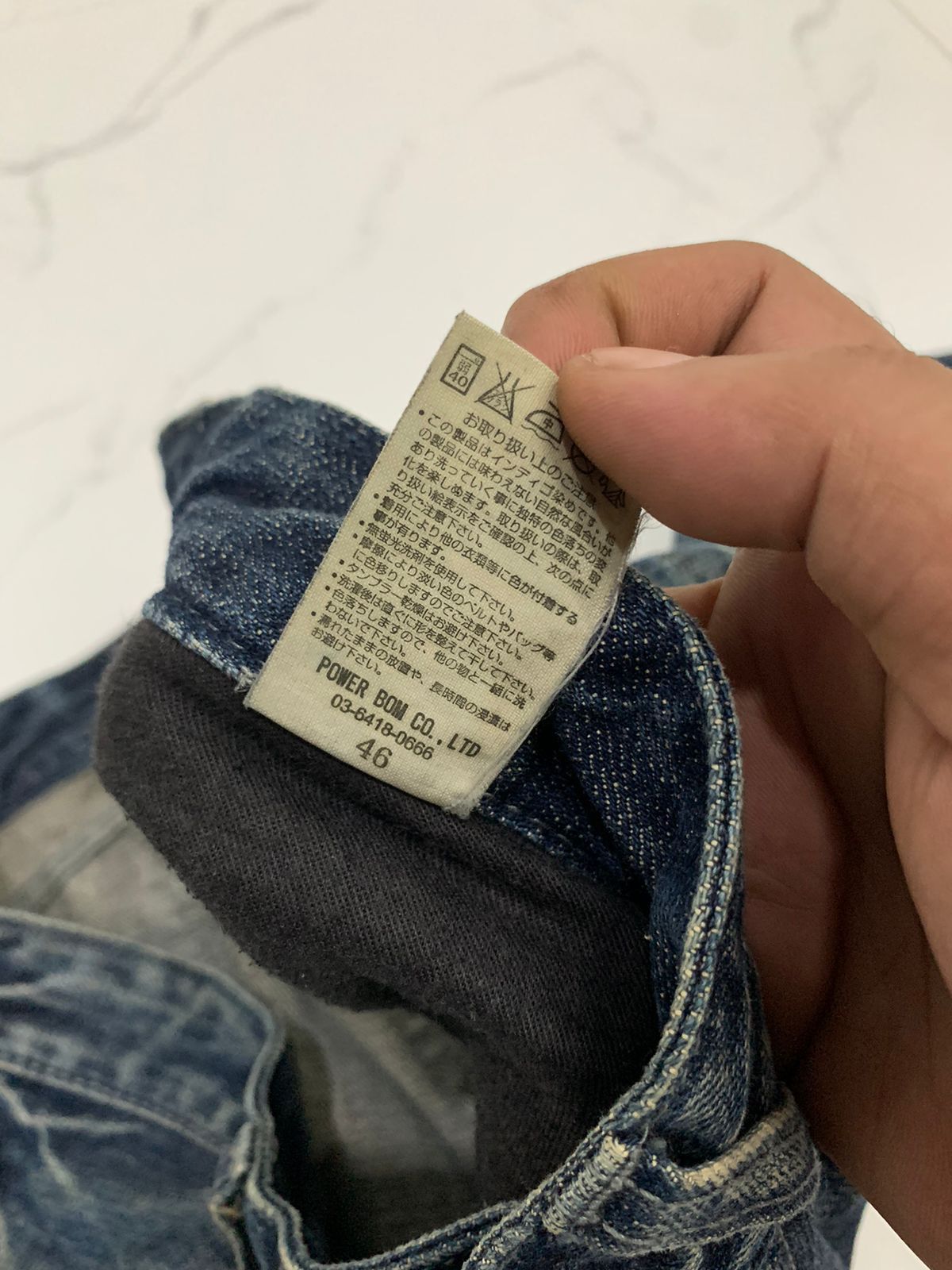 Japanese Brand × Vintage Fuga disstressed button fly flared jeans Size US 32 / EU 48 - 20 Thumbnail