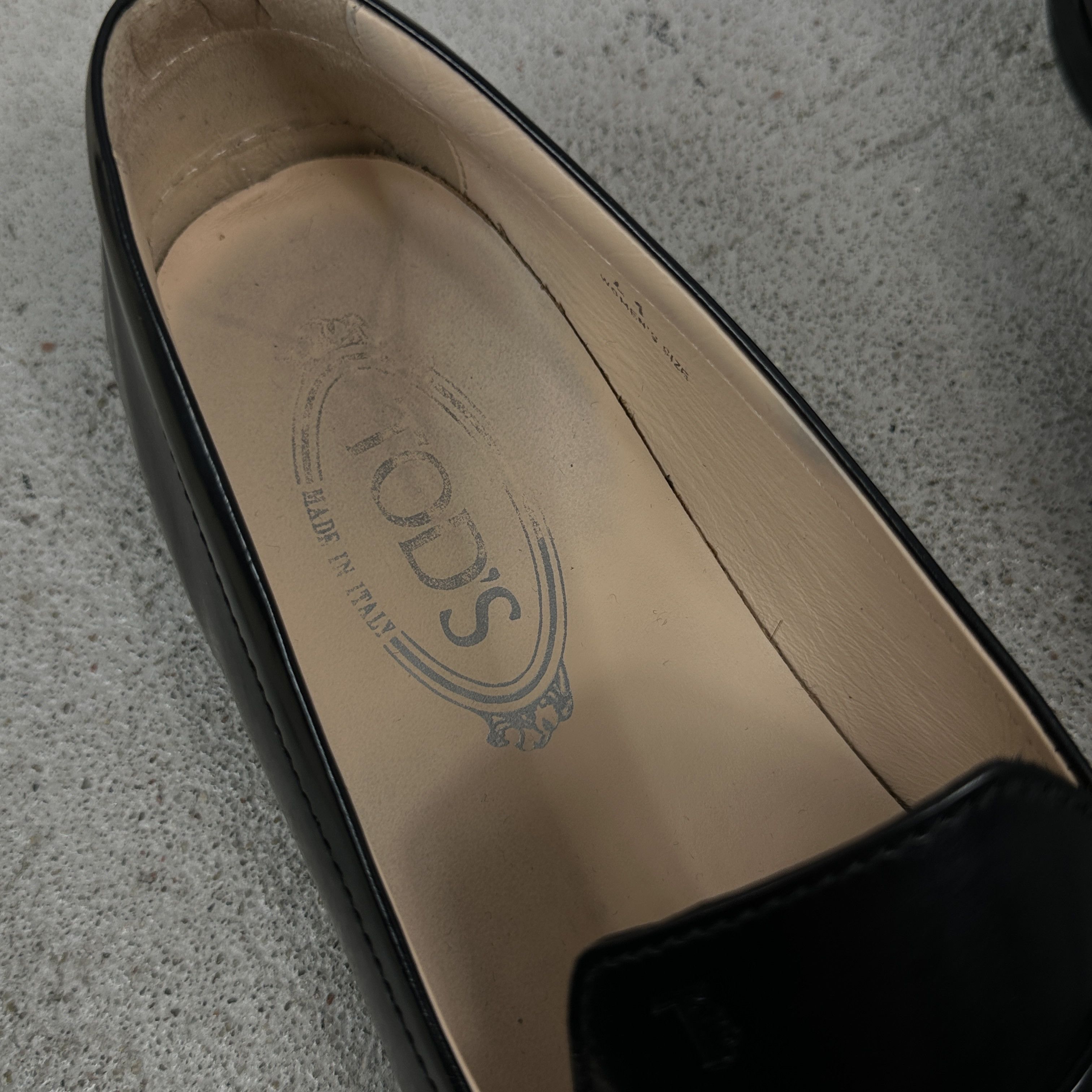 Tod's × Vintage Vintage Avant Garde Y2K Formal Casual TOD’S Loafers Size US 11 / IT 41 - 5 Thumbnail
