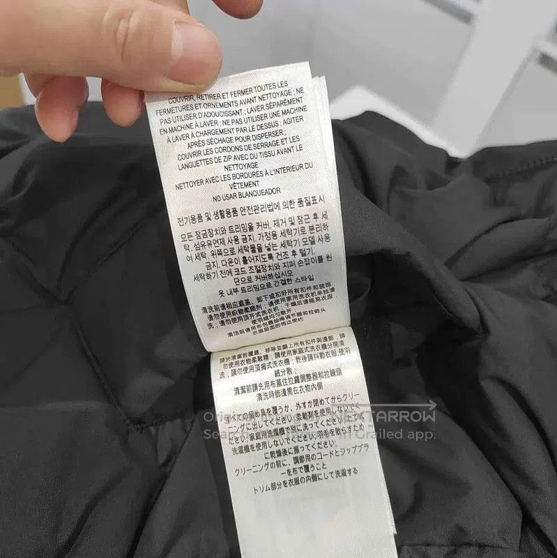 Burberry Burberry Black Cotton Women's Down Jacket. Size L / US 10 / IT 46 - 9 Thumbnail