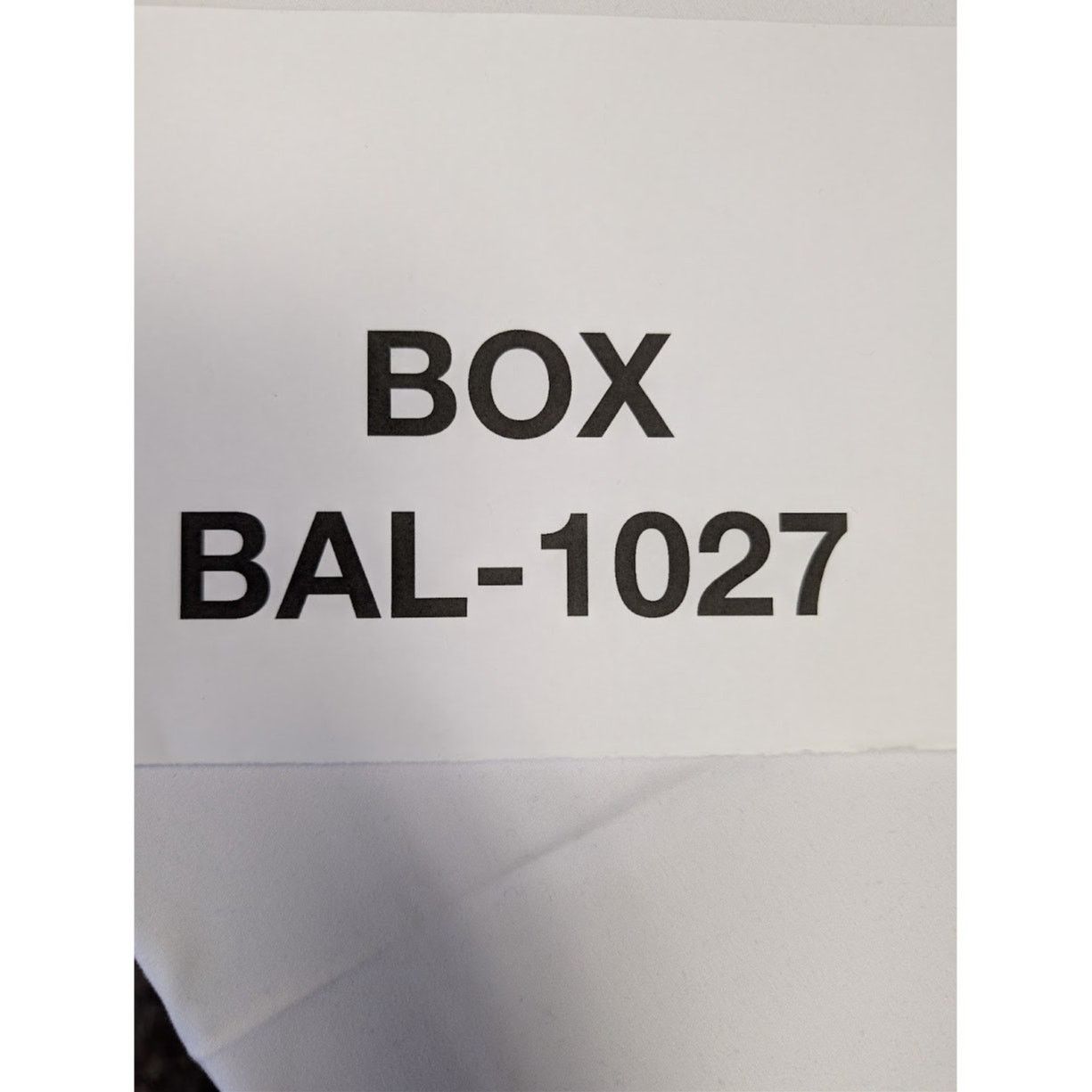 Balenciaga o1rshd1 Political C Molleton Bouclette Hoodie in White/Black Size US XS / EU 42 / 0 - 21 Thumbnail