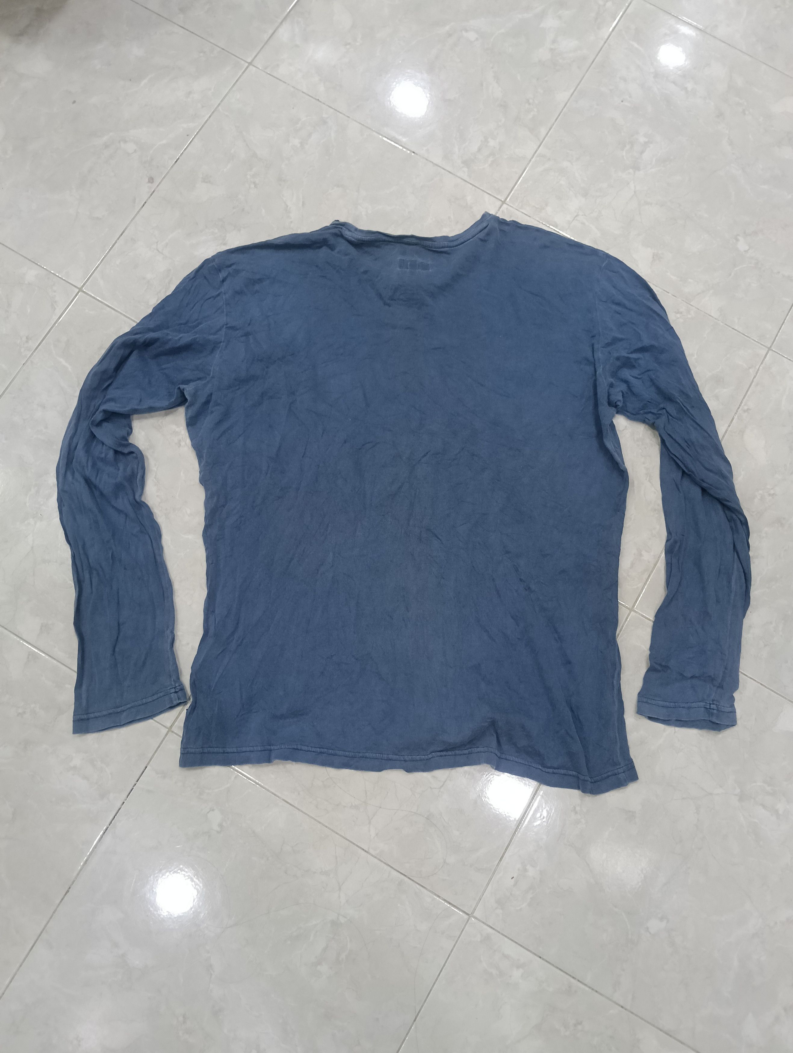 Armani Armani Jeans Long Sleeve Shirt Size US XL / EU 56 / 4 - 3 Thumbnail