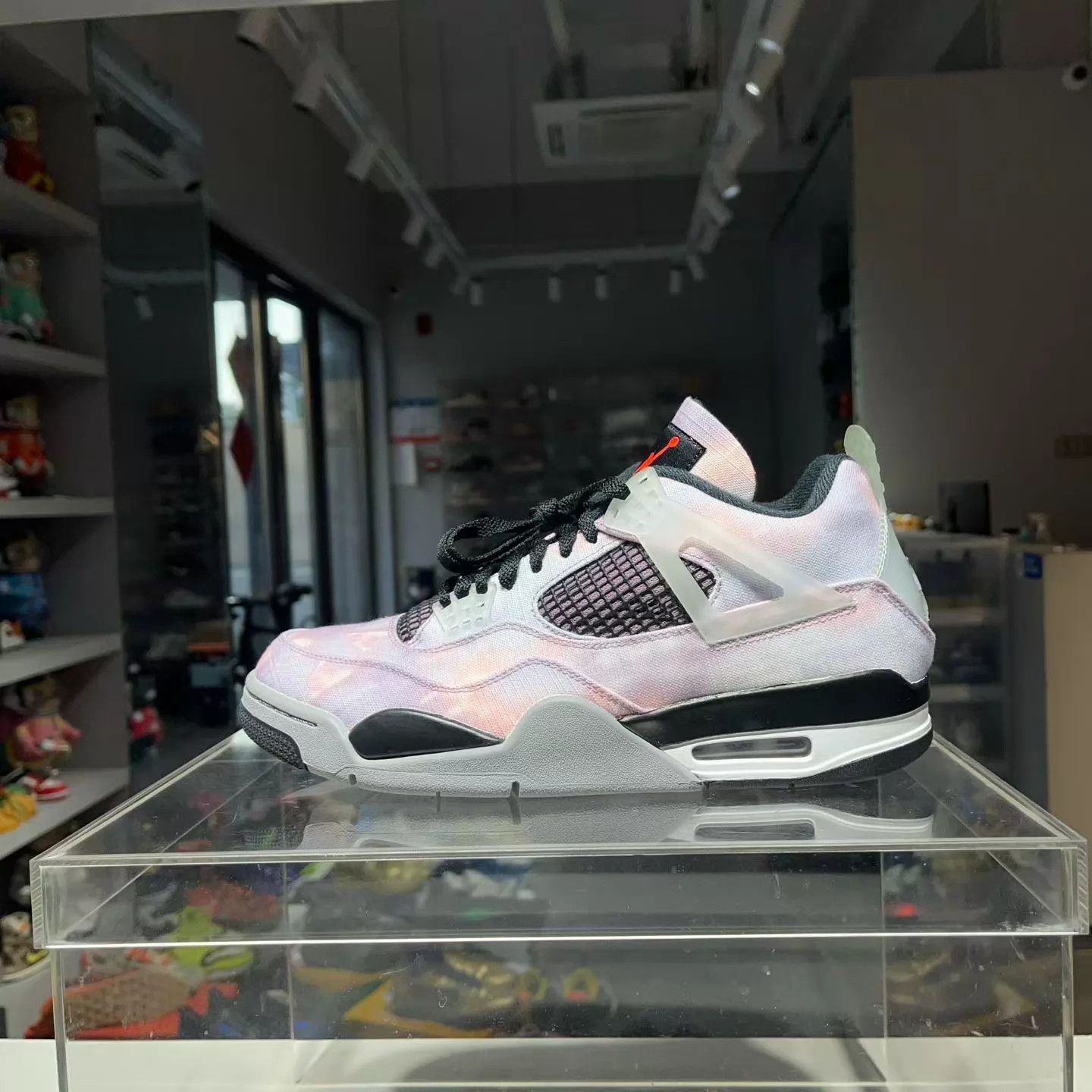Nike Air Jordan 4 Silver 43 9.99/10 Extra Laces Size US 10 / EU 43 - 2 Thumbnail