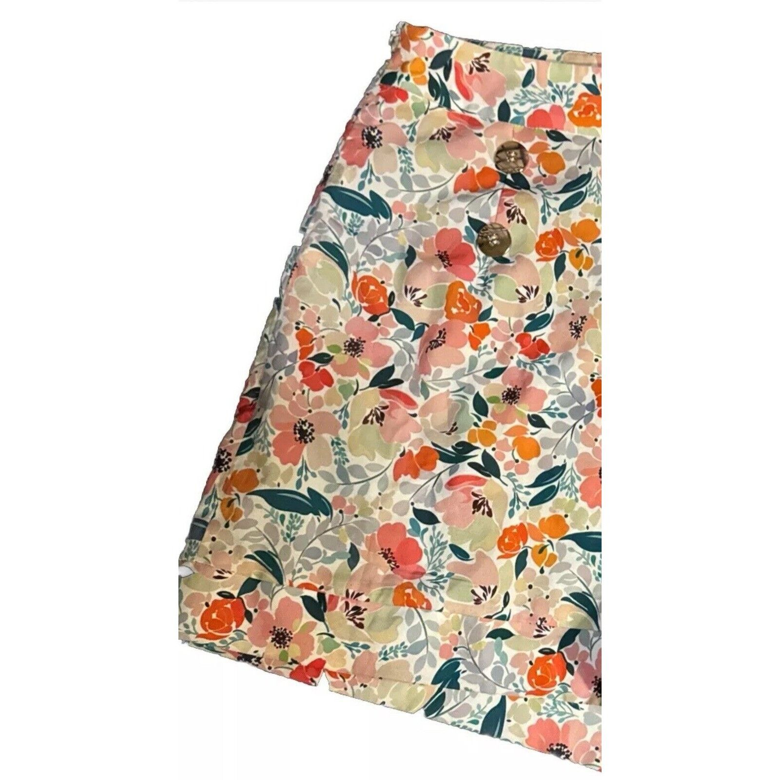 Other Molly Bracken Floral Shorts Lightweight Wrinkle Free Coastal Size 25" / US 0 / IT 36 - 4 Thumbnail
