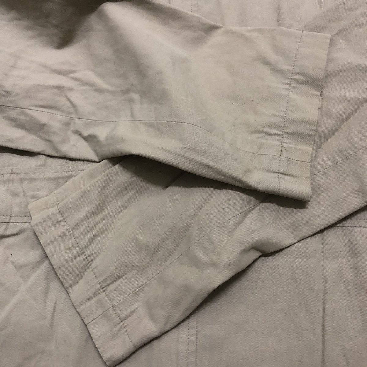 Issey Miyake × Japanese Brand Rare Distressed I.S. Sunao Kuwahara Long Jacket Size US XS / EU 42 / 0 - 14 Thumbnail