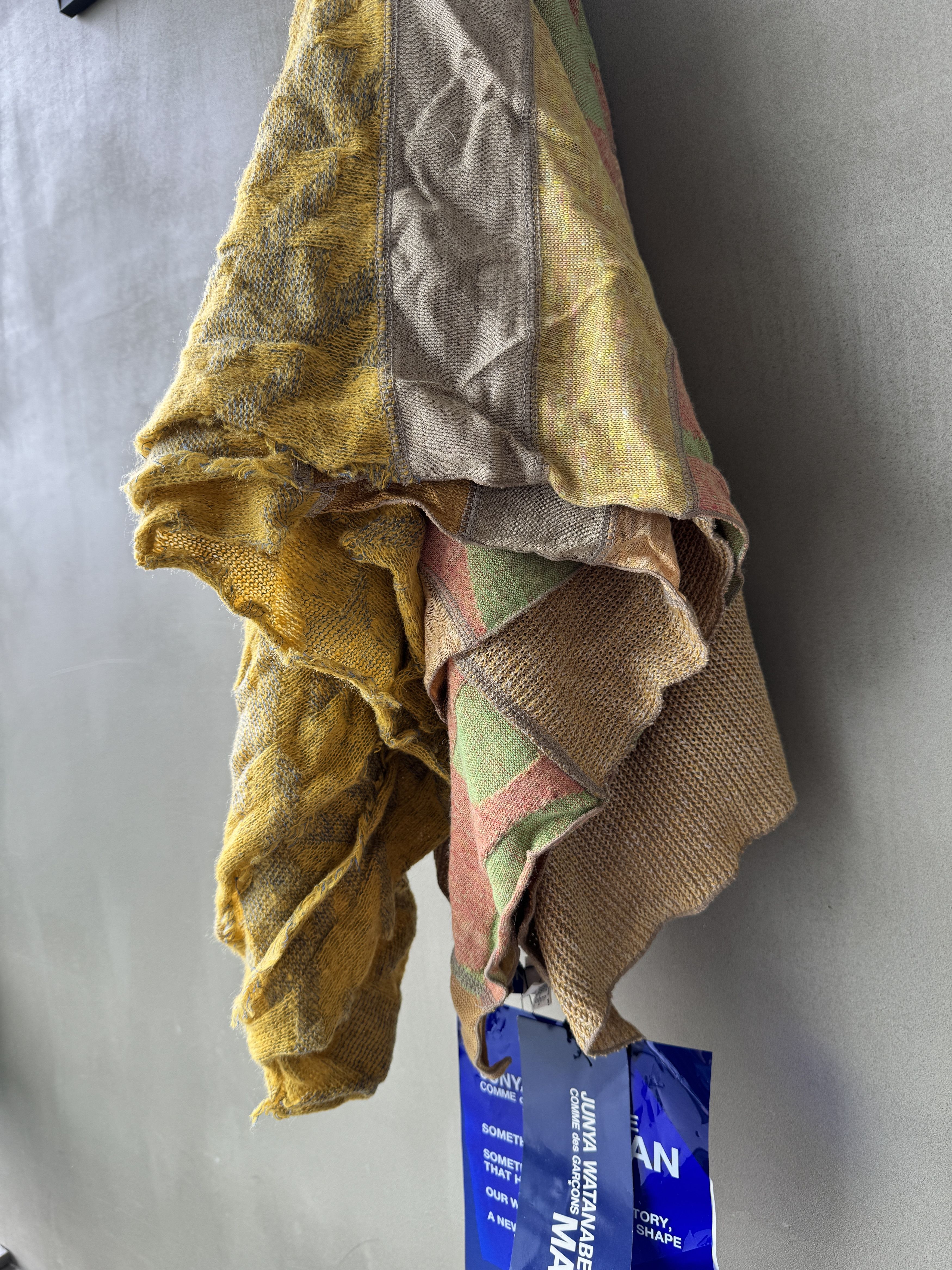 Junya Watanabe JUNYA WATANABE MAN Comme des Garcons Ethnic Monk Style Scarf Size ONE SIZE - 8 Thumbnail