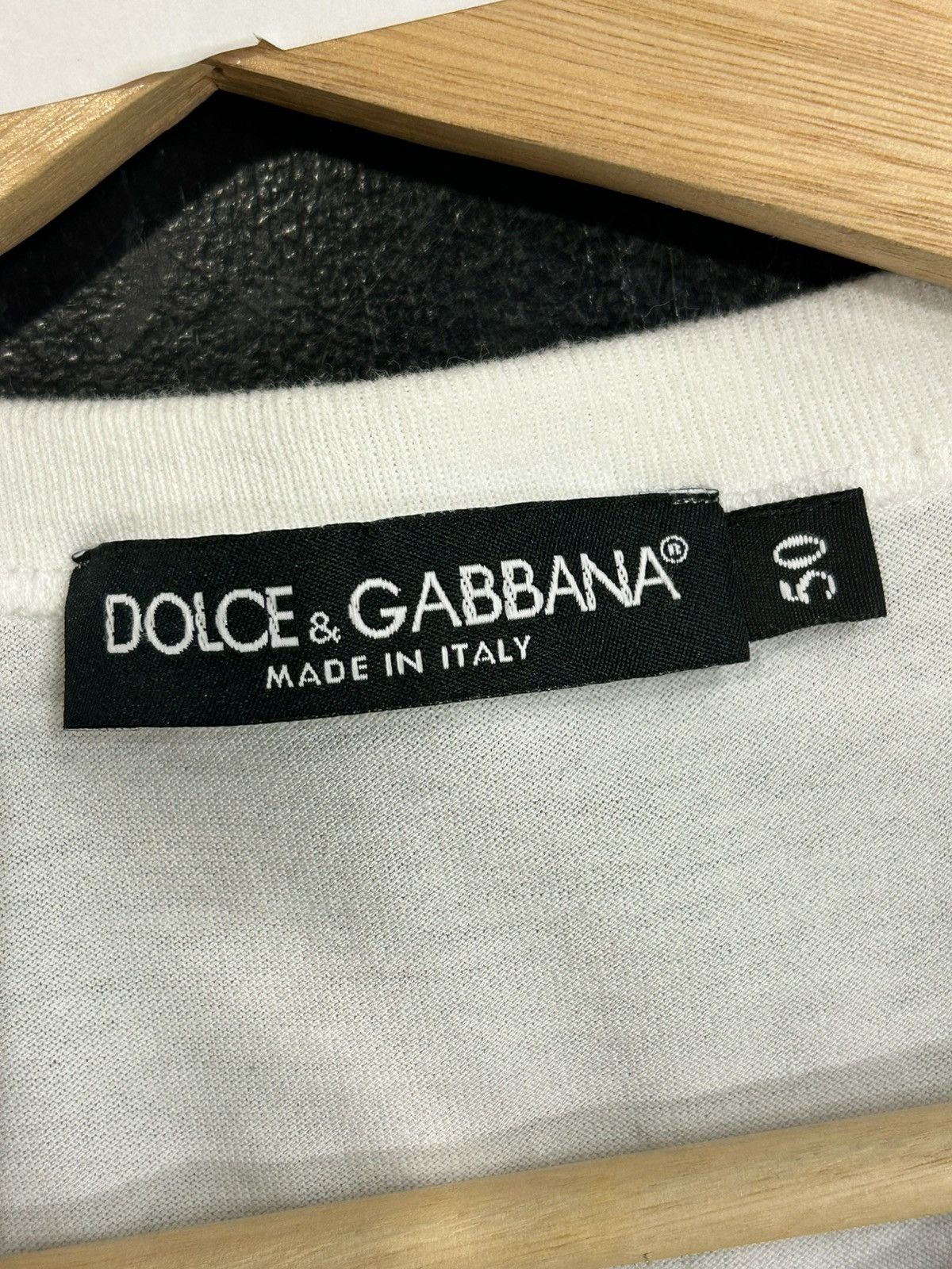 Dolce & Gabbana Dolce & Gabbana Heraldic Patch Tee Size US M / EU 48-50 / 2 - 6 Thumbnail
