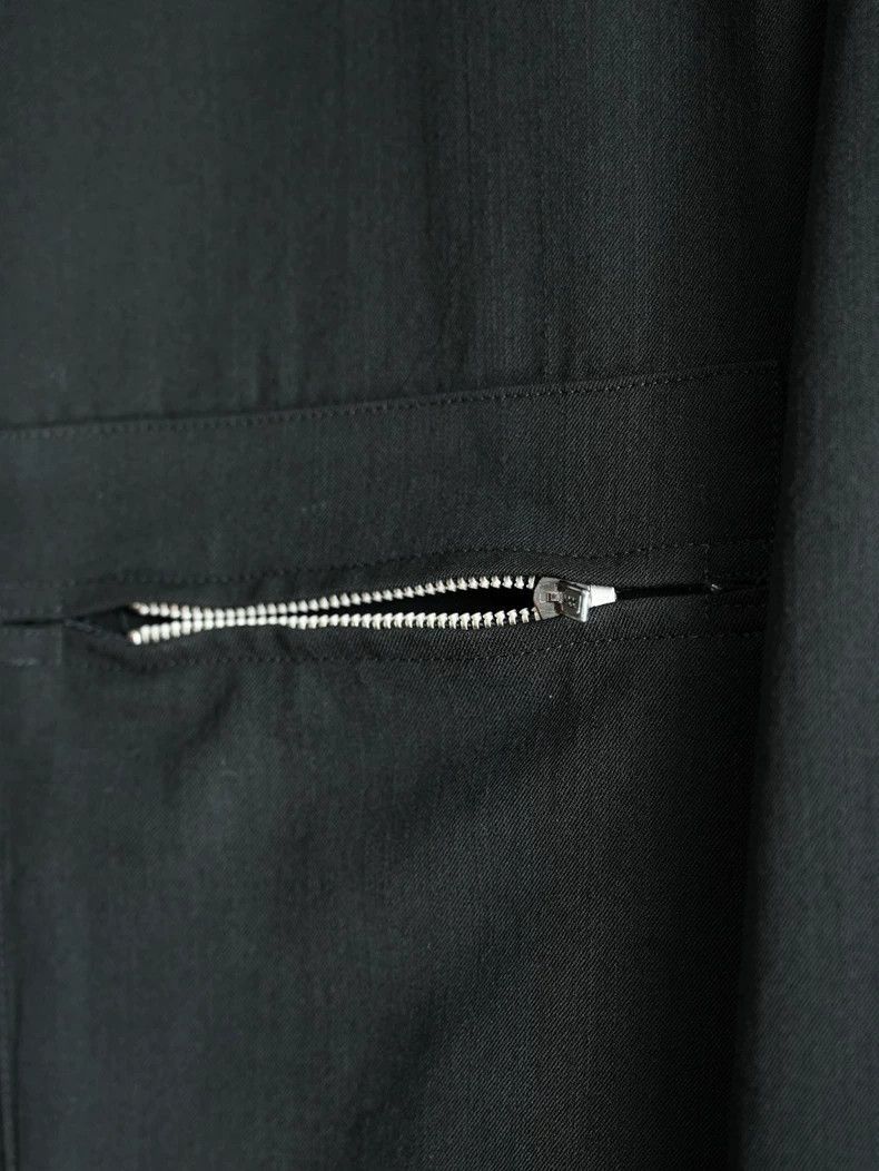Yohji Yamamoto Yohji Yamamoto Yohji Yamamoto Wool Zip Jacket for Men Size US S / EU 44-46 / 1 - 4 Thumbnail