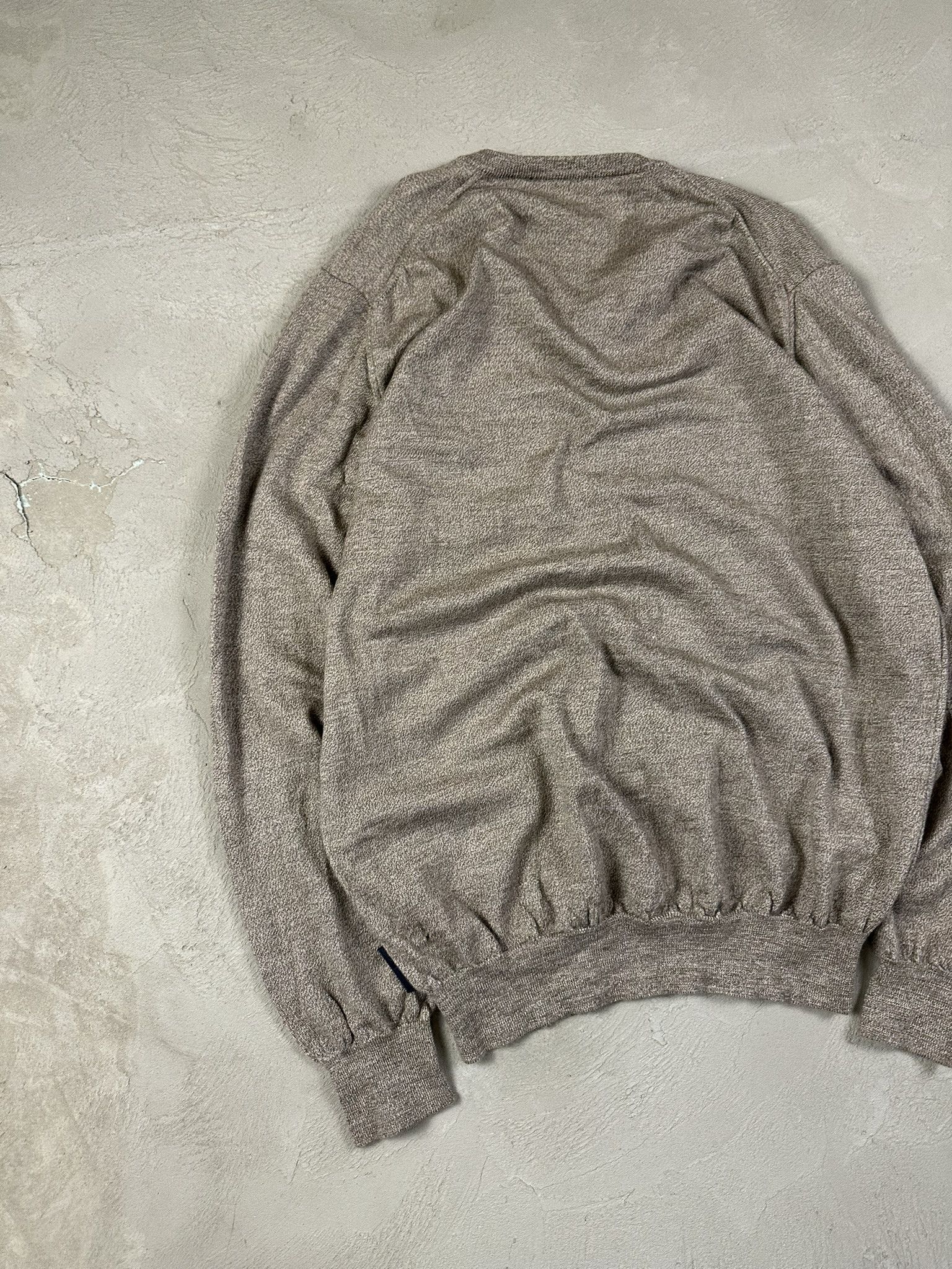 Valentino Vintage Valentino Knit Wool Sweater Oldmoney Size US L / EU 52-54 / 3 - 9 Thumbnail