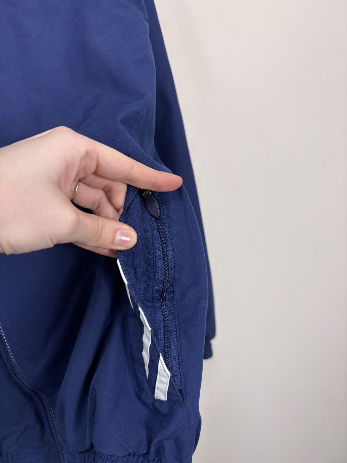Adidas Vintage 1990s Adidas Y2K Tracksuit Blue Baggy Retro Hype Size US XL / EU 56 / 4 - 21 Thumbnail