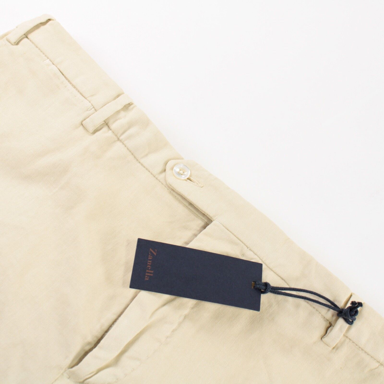 Zanella New with tags Chino Size 40 US In Yellow