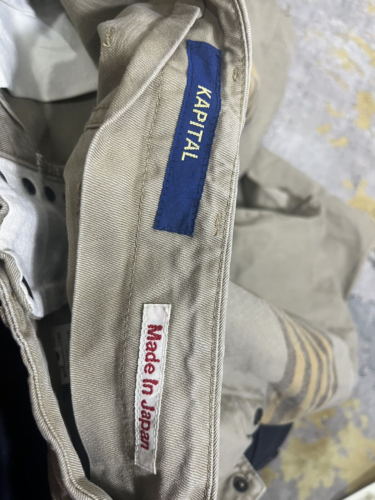Japanese Brand KAPITAL MENS solid casual bottom Army pants Size US 28 / EU 44 - 3 Thumbnail