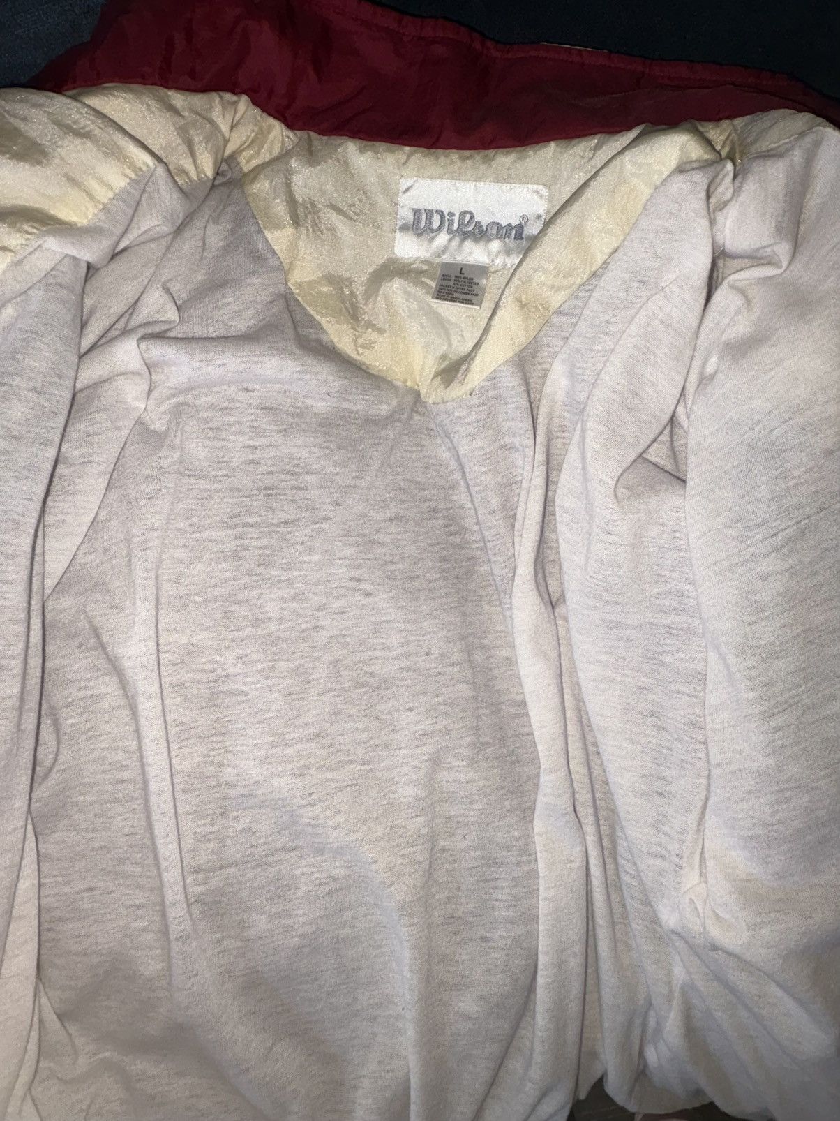 Wilson Vintage Tennis Windbreaker Rare Find!