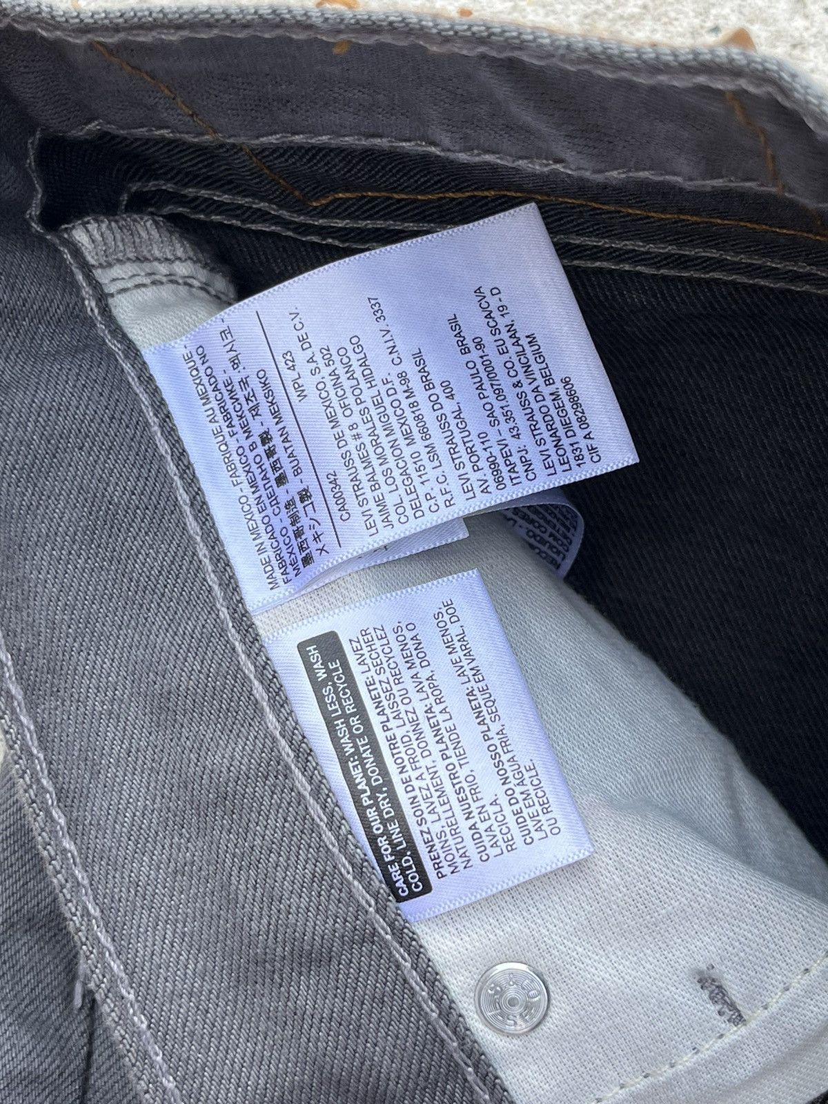 Levi's Levi’s Classic Jeans Size US 30 / EU 46 - 7 Thumbnail
